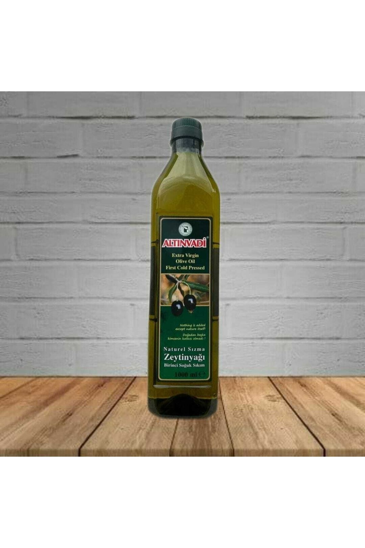 1000 Ml. Pet Natürel Sızma Zeytinyağı