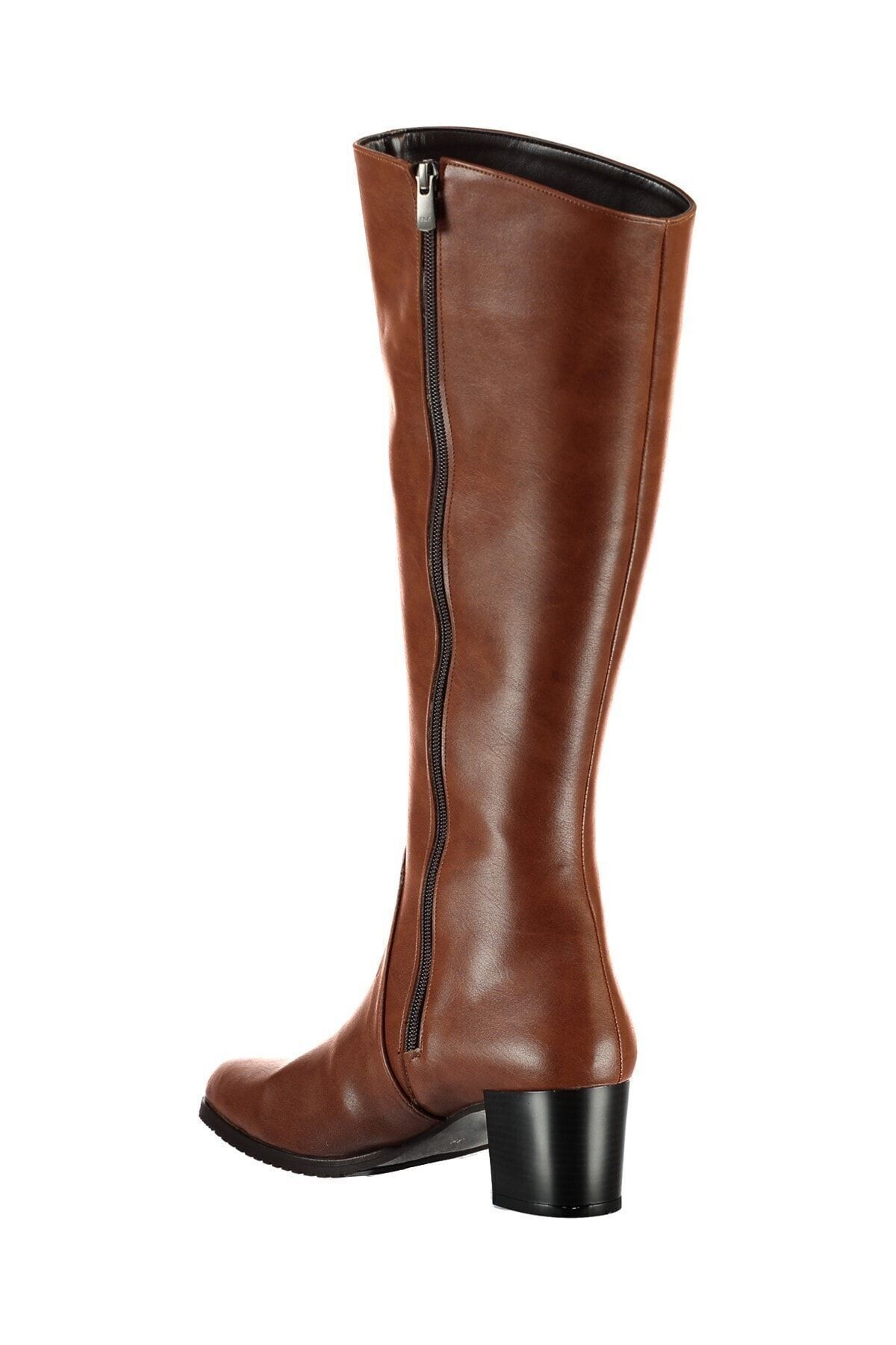 Fox Shoes-Hellbraune Damenstiefel A654252709 3
