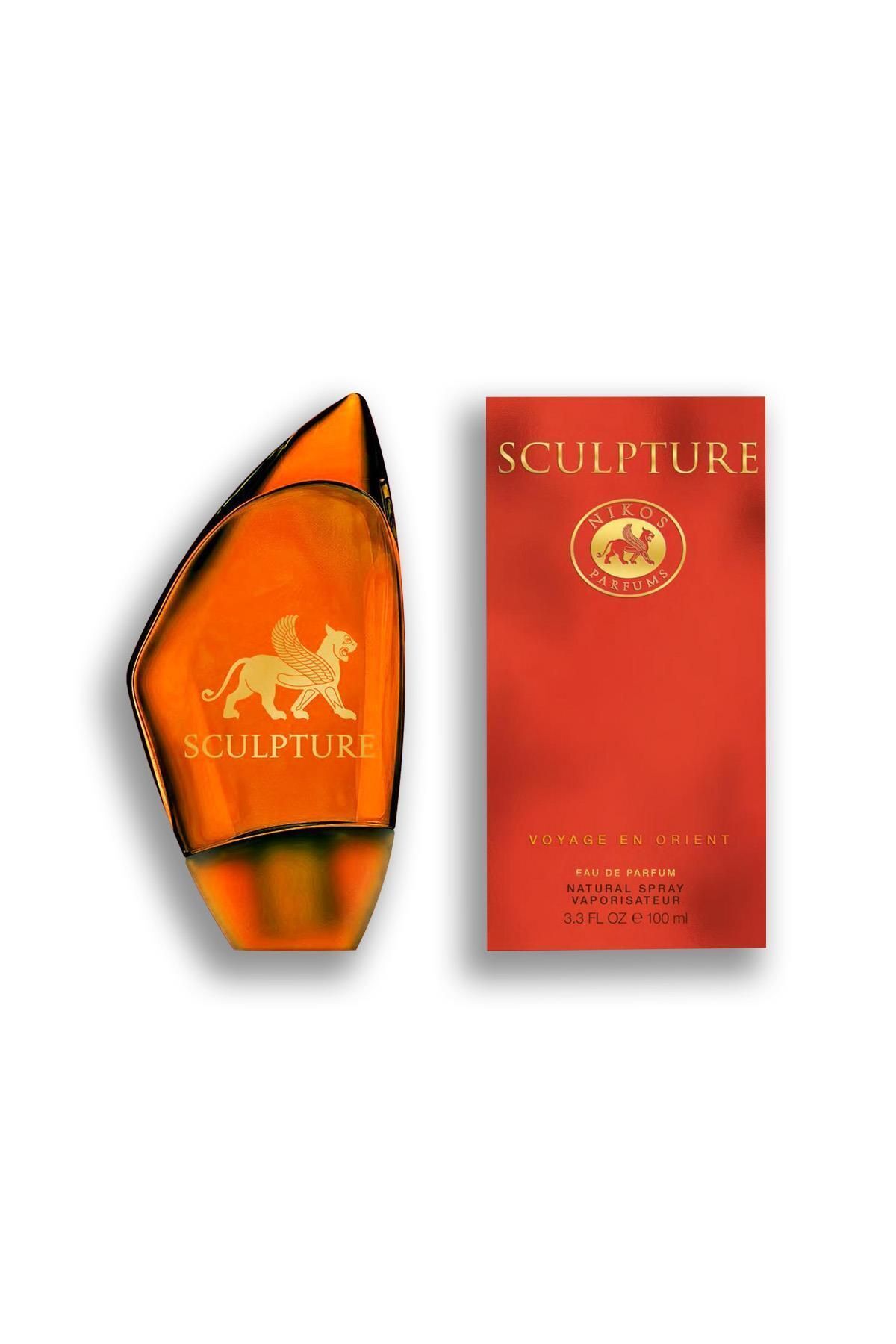 Sculpture Voyage En Orient Perfume Edp 100 ml Nikos