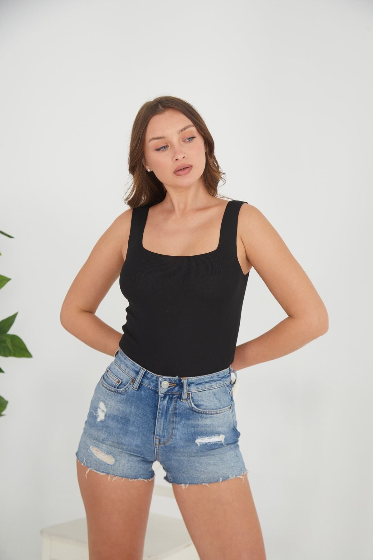 IŞILDA FASHION-Γυναικείο Crop Top 4