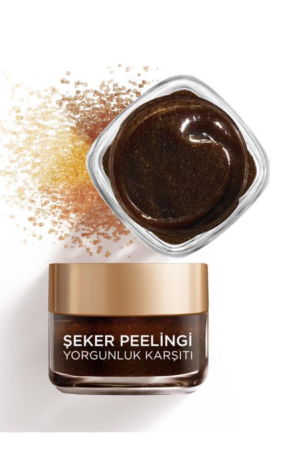 STD L'oréal Paris Sugar Scrub Anti-Fatigue Classic L'Oreal Paris