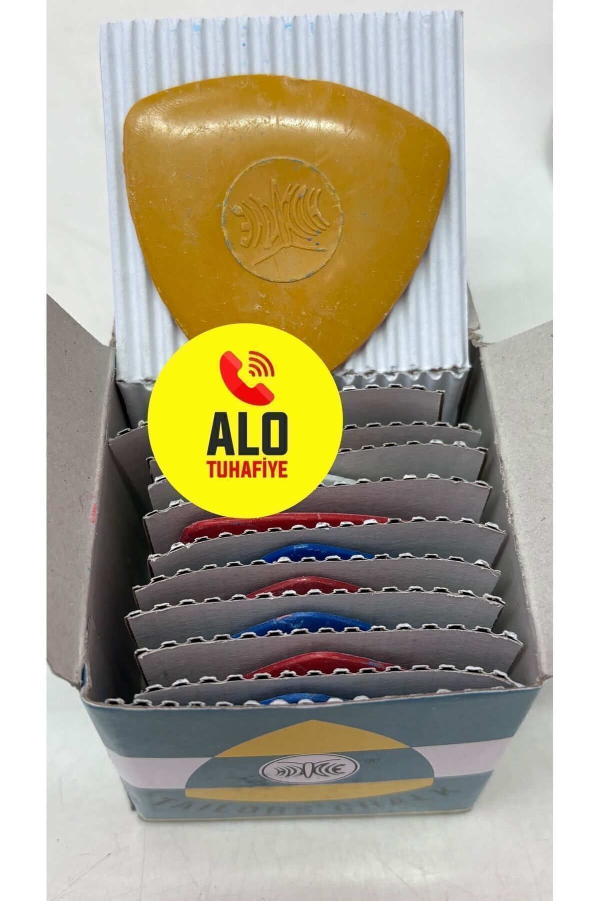 ALOTUHAFİYE Çizgi Tası Fransız Sabunu 5 Adet