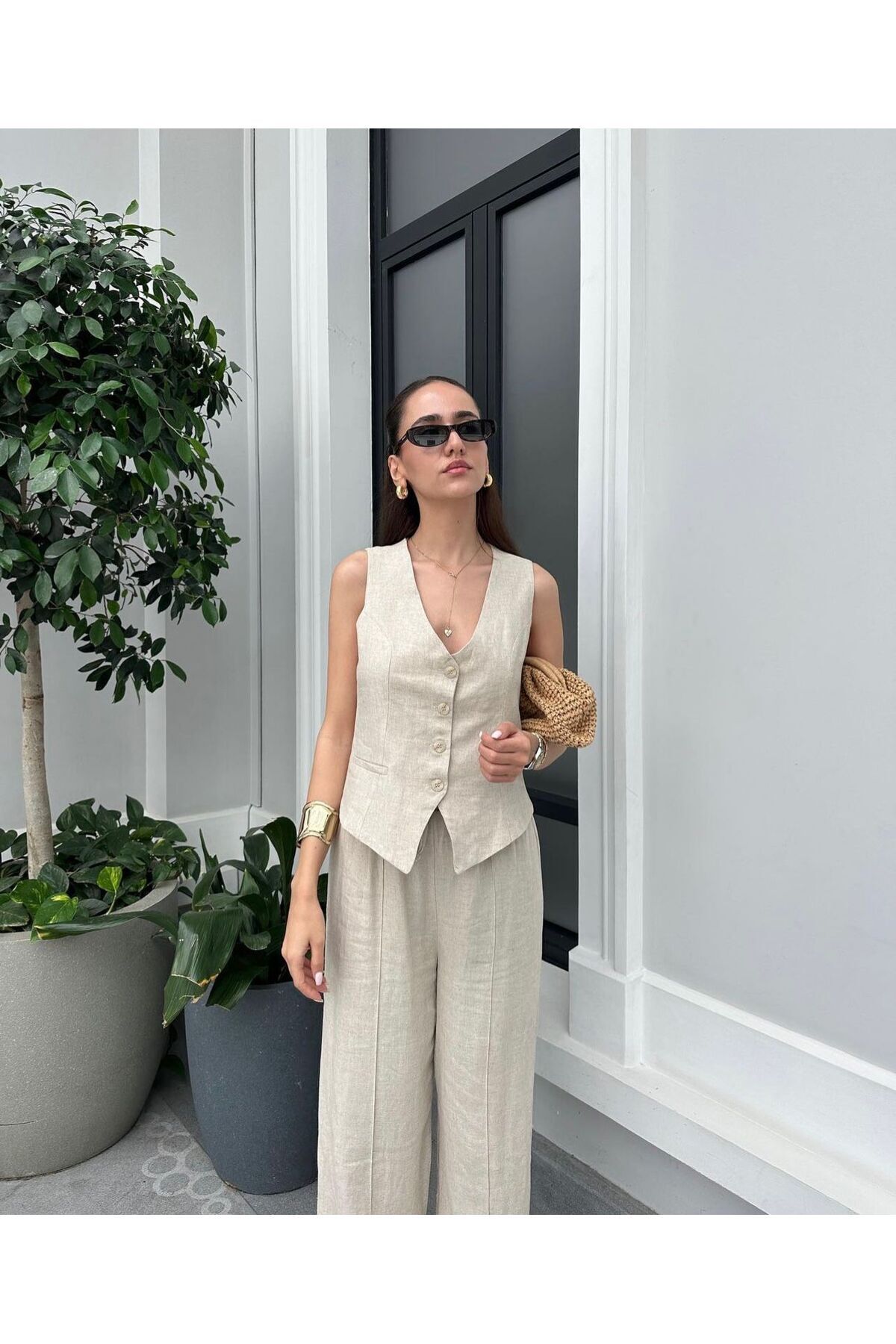 alt üst yelek takım