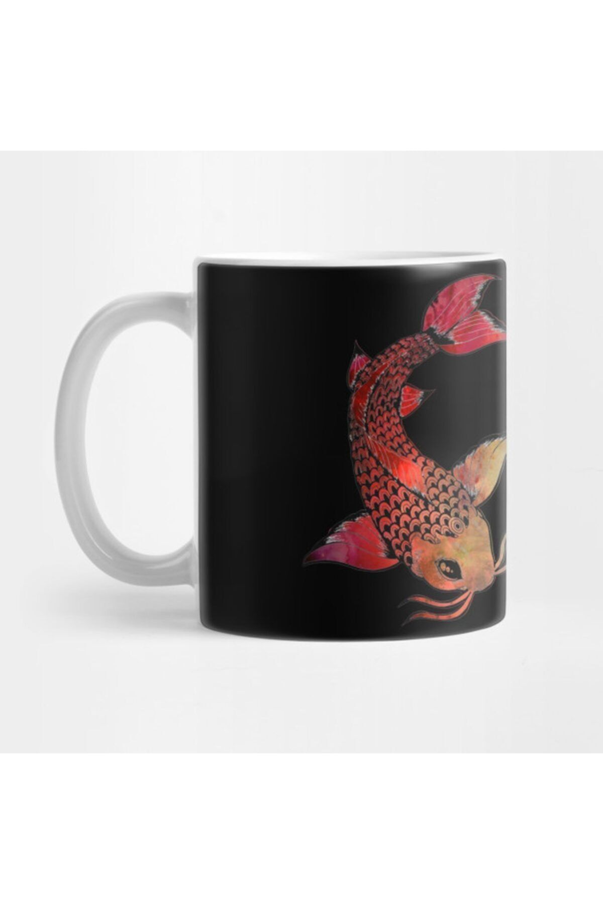 Koi Fish With Detailing Mug, Gift, Dowry, Presentation