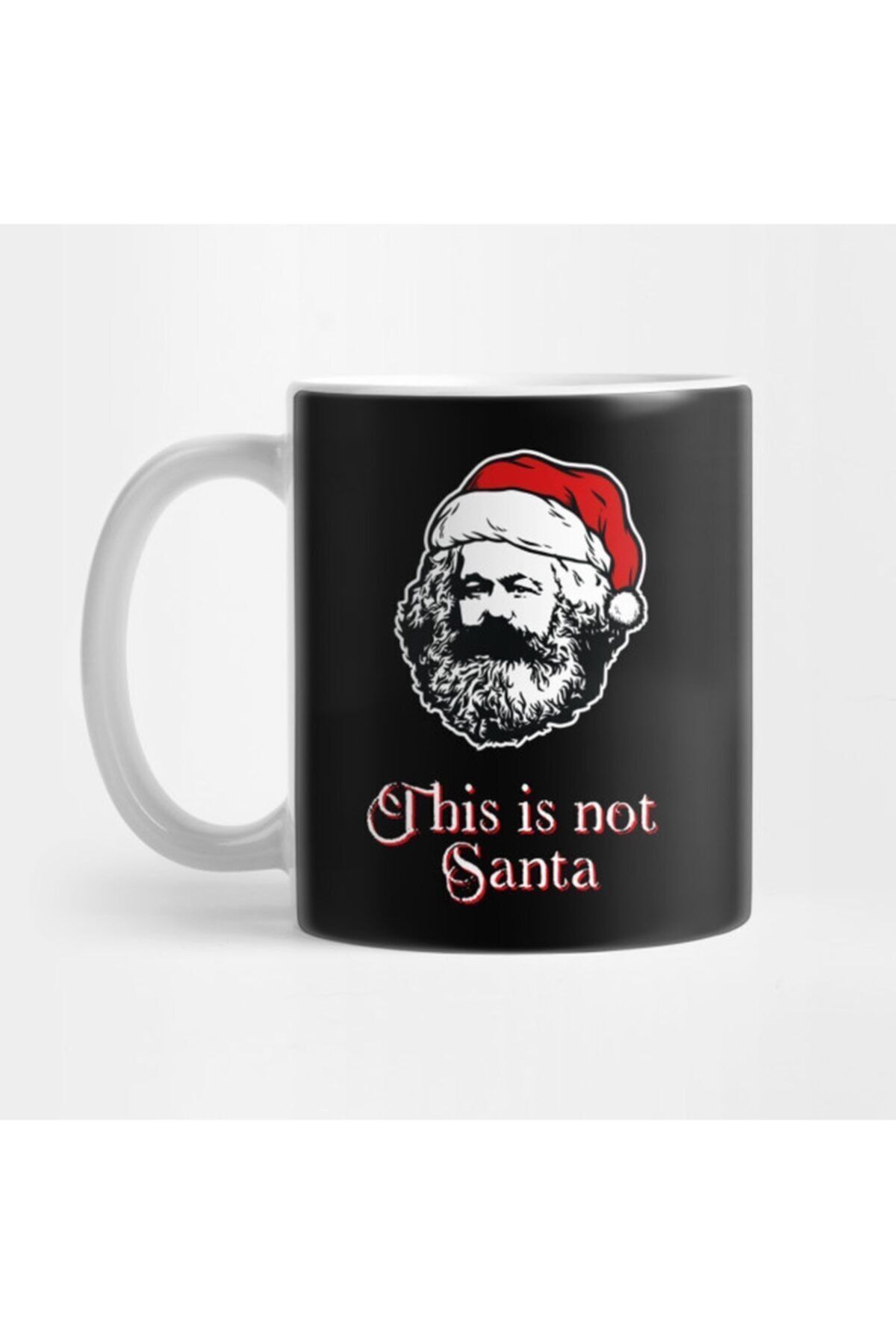 TatFast-Karl Marx This Is Not Santa Ugly Christmas Sweater For Marxists Commies Leftists Philosophers A Mug 1