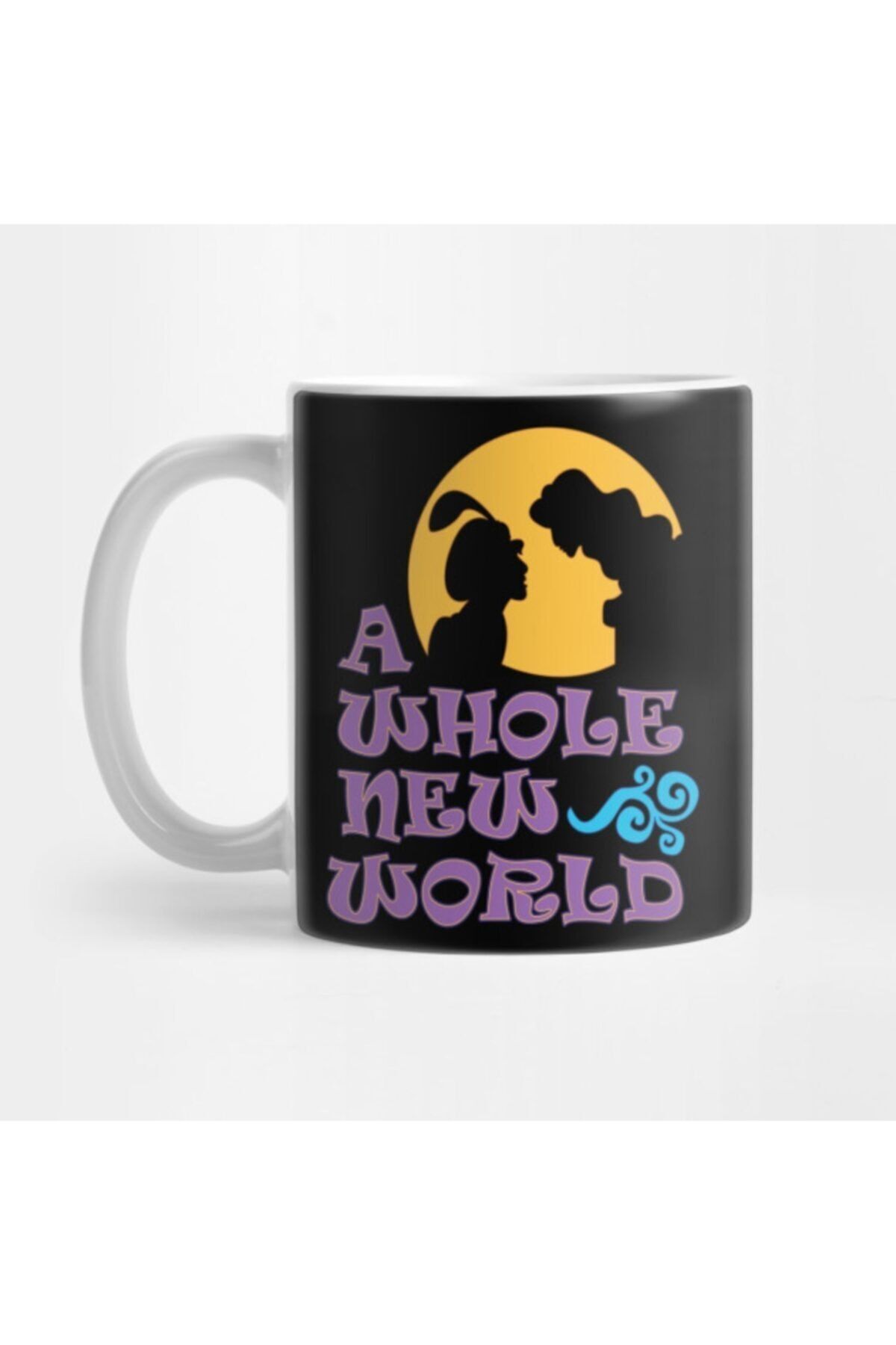 Aladdin And Jasmine Mug, Gift, Dowry, Presentation Coffee Cup