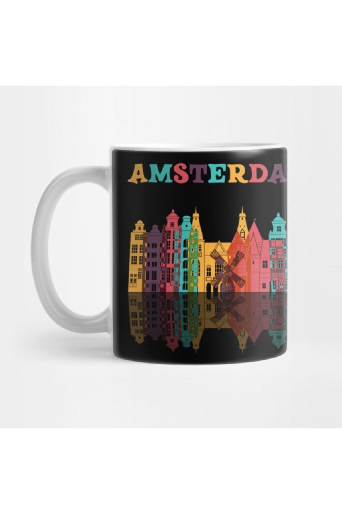 Amsterdam Netherlands Family Vacation Europian Trip Cup