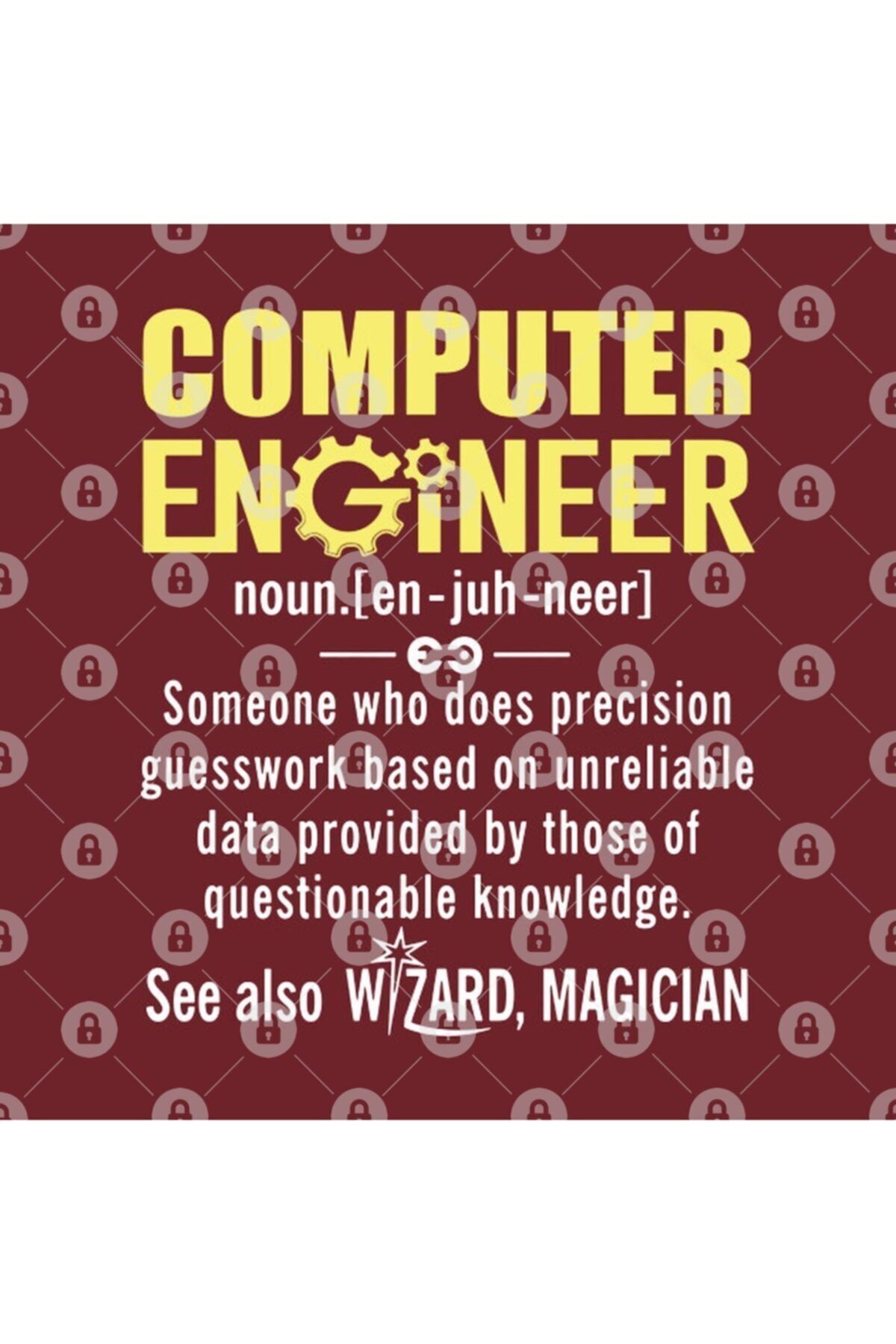 TatFast-Computer Engineer Definition Mug, Gift, Dowry, Presentation Holder 3
