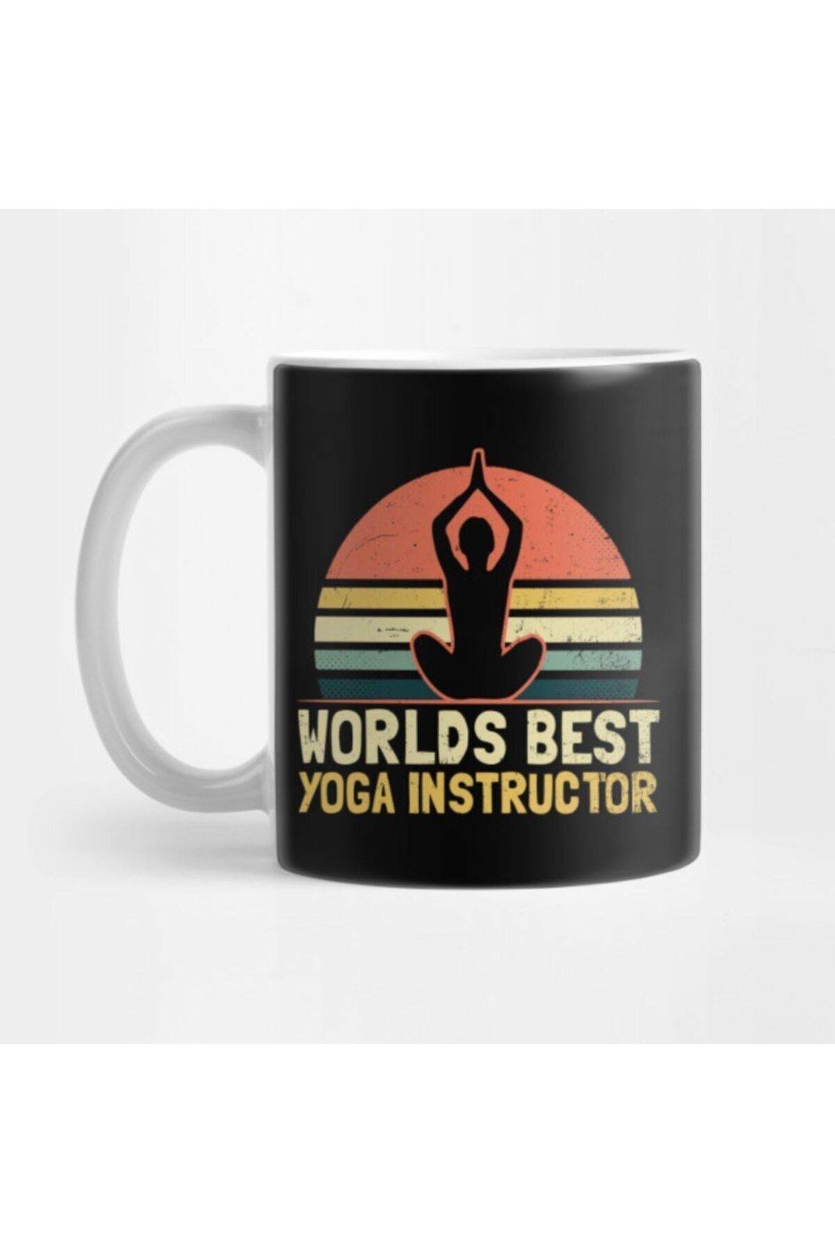 Yoga Instructor | Vintage Sunset Best Gift Mug, Gift, Dowry, Presentation