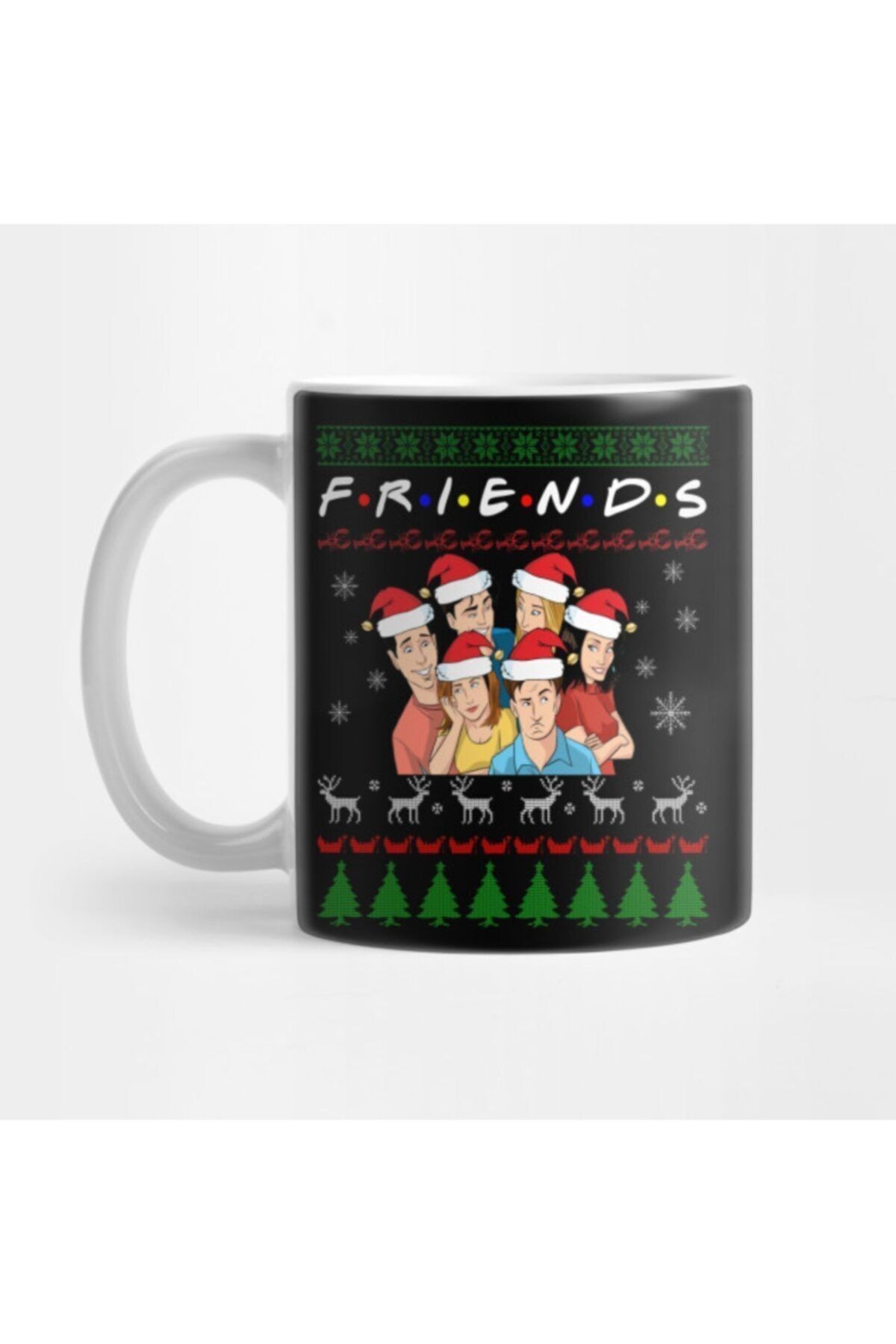 Funny Tee For Friends Santa Christmas Lobster Unagi Pivot Tee Xmas Mug