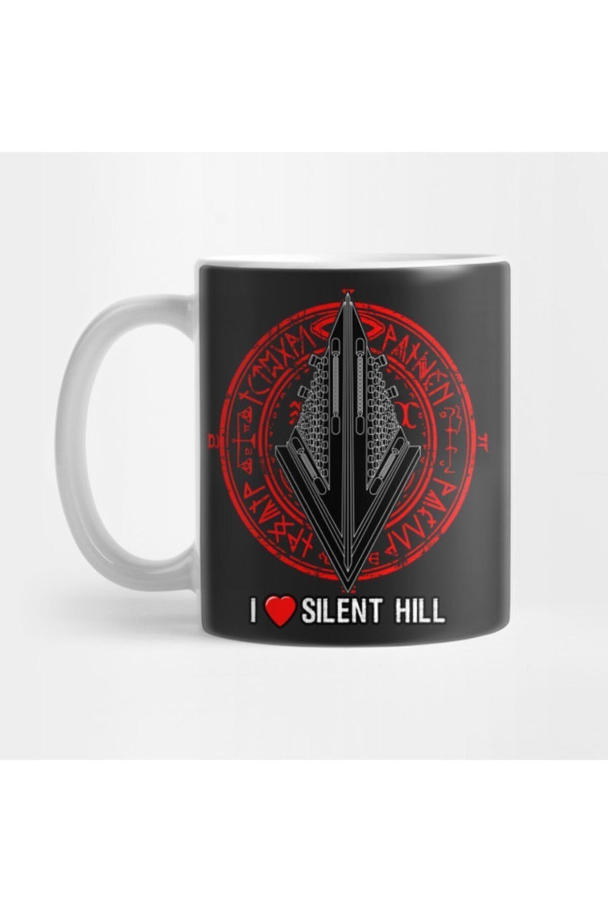 I Love Silent Hıll Mug, Gift, Dowry, Presentation