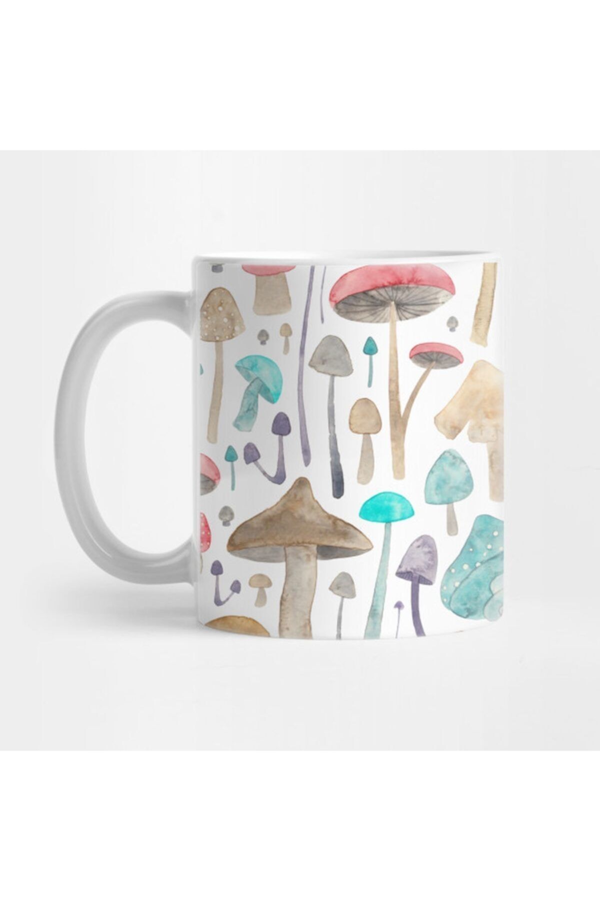 Mushrooms And Toadstools Mug, Gift, Dowry, Presentation