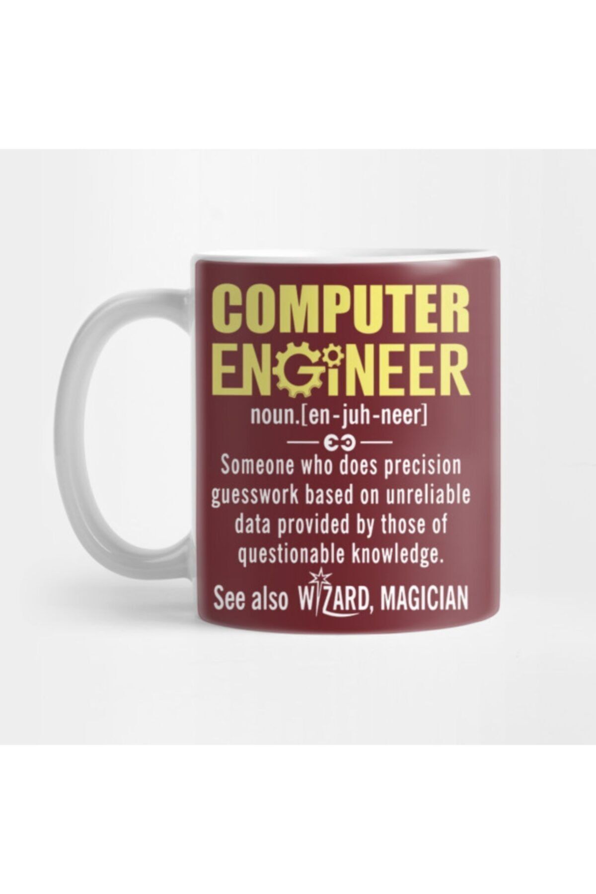 TatFast-Computer Engineer Definition Mug, Gift, Dowry, Presentation Holder 1