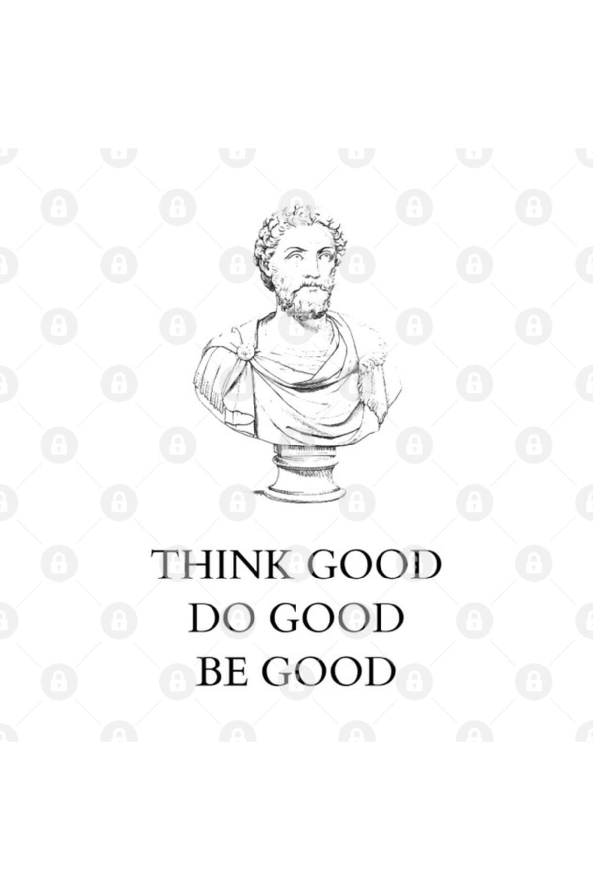 TatFast-Marcus Aurelius: Think Good, Do Good, Be Good Mug, Gift, Dowry, Presentation 2
