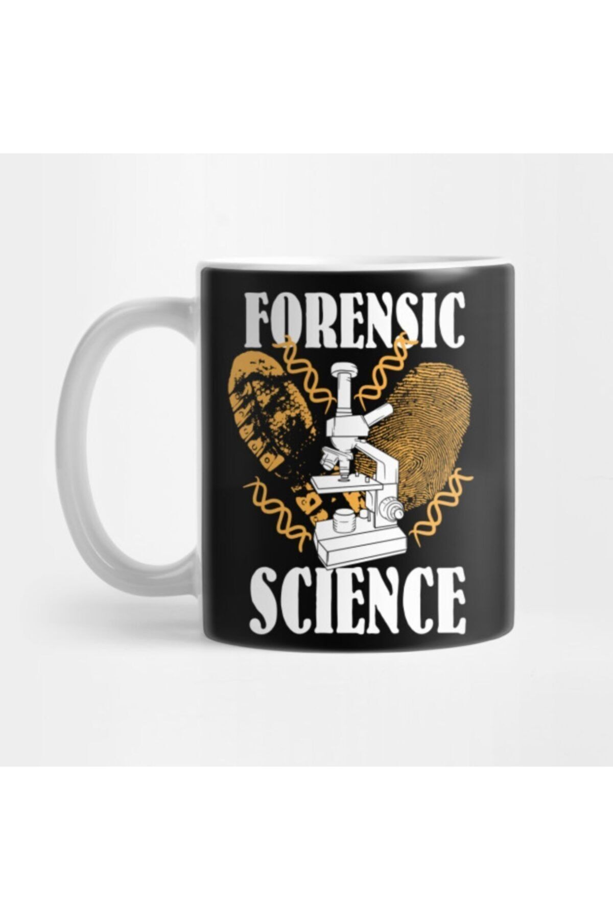 Forensic Scıence Crime Mug, Gift, Dowry, Presentation