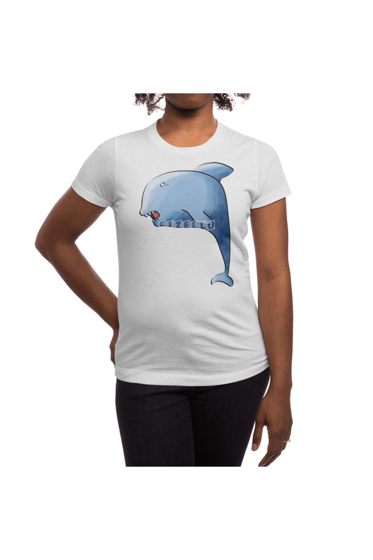 Fizello-Tricou sport Dolphin Sea 3