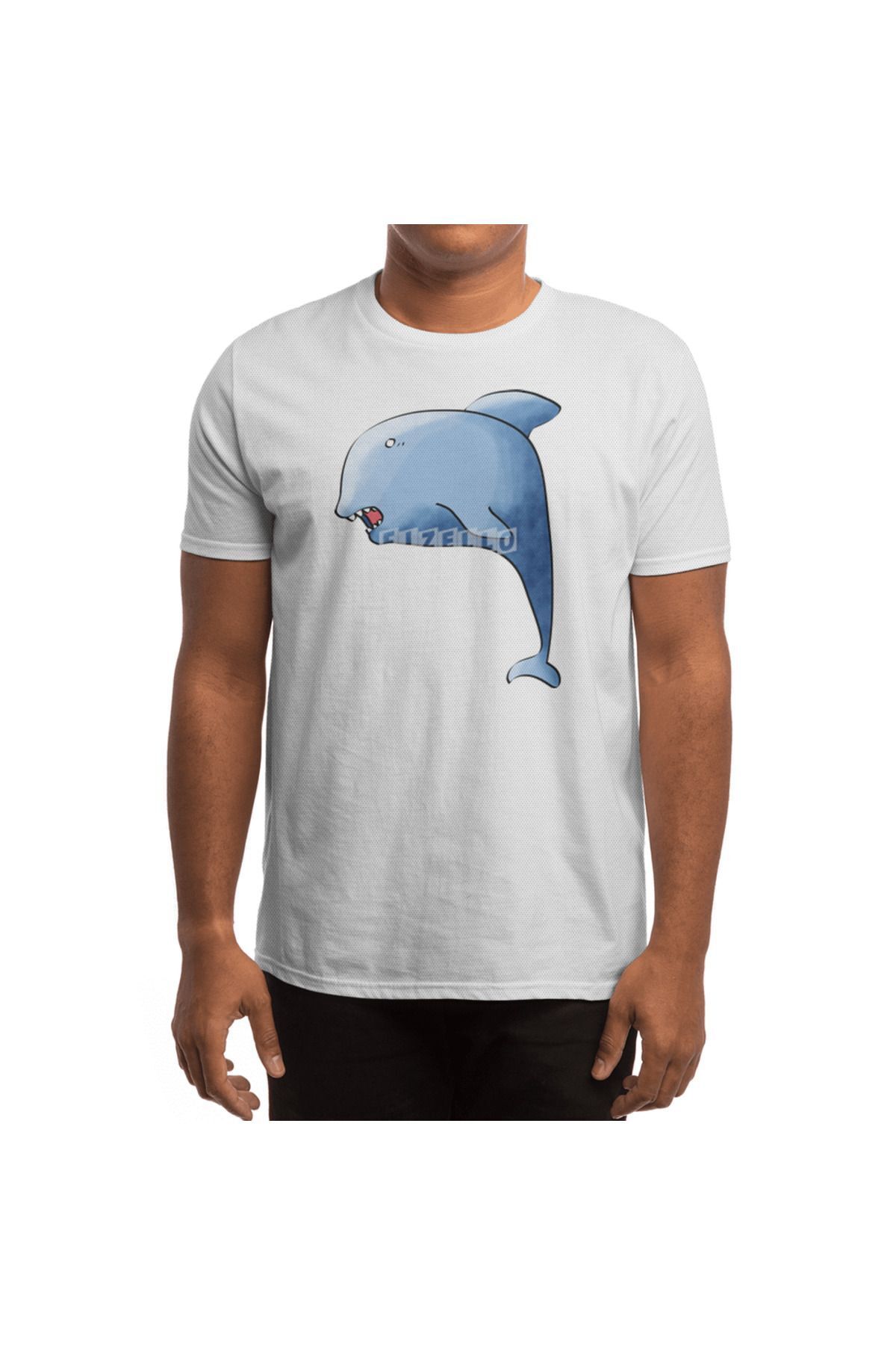 Fizello-Tricou sport Dolphin Sea 4