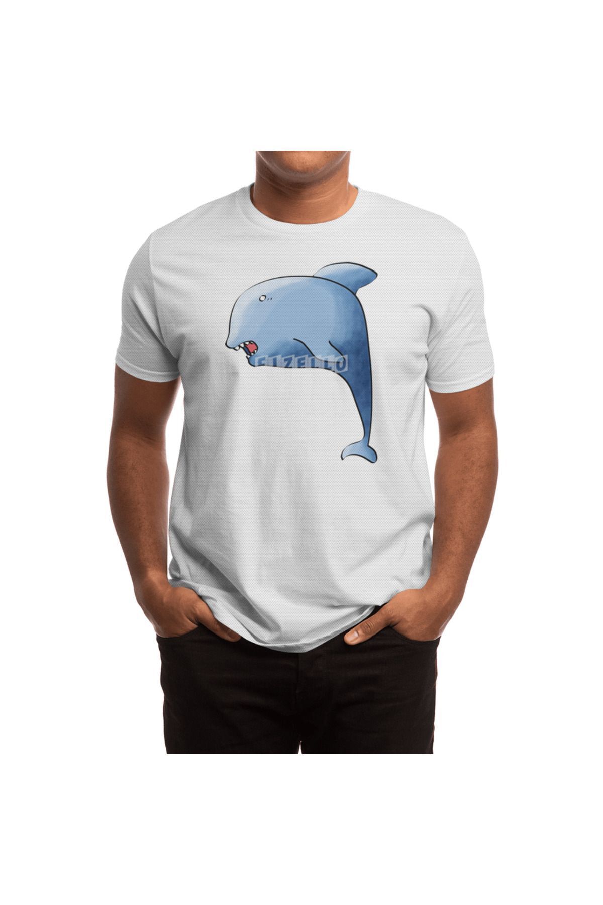 Fizello-Tricou sport Dolphin Sea 2