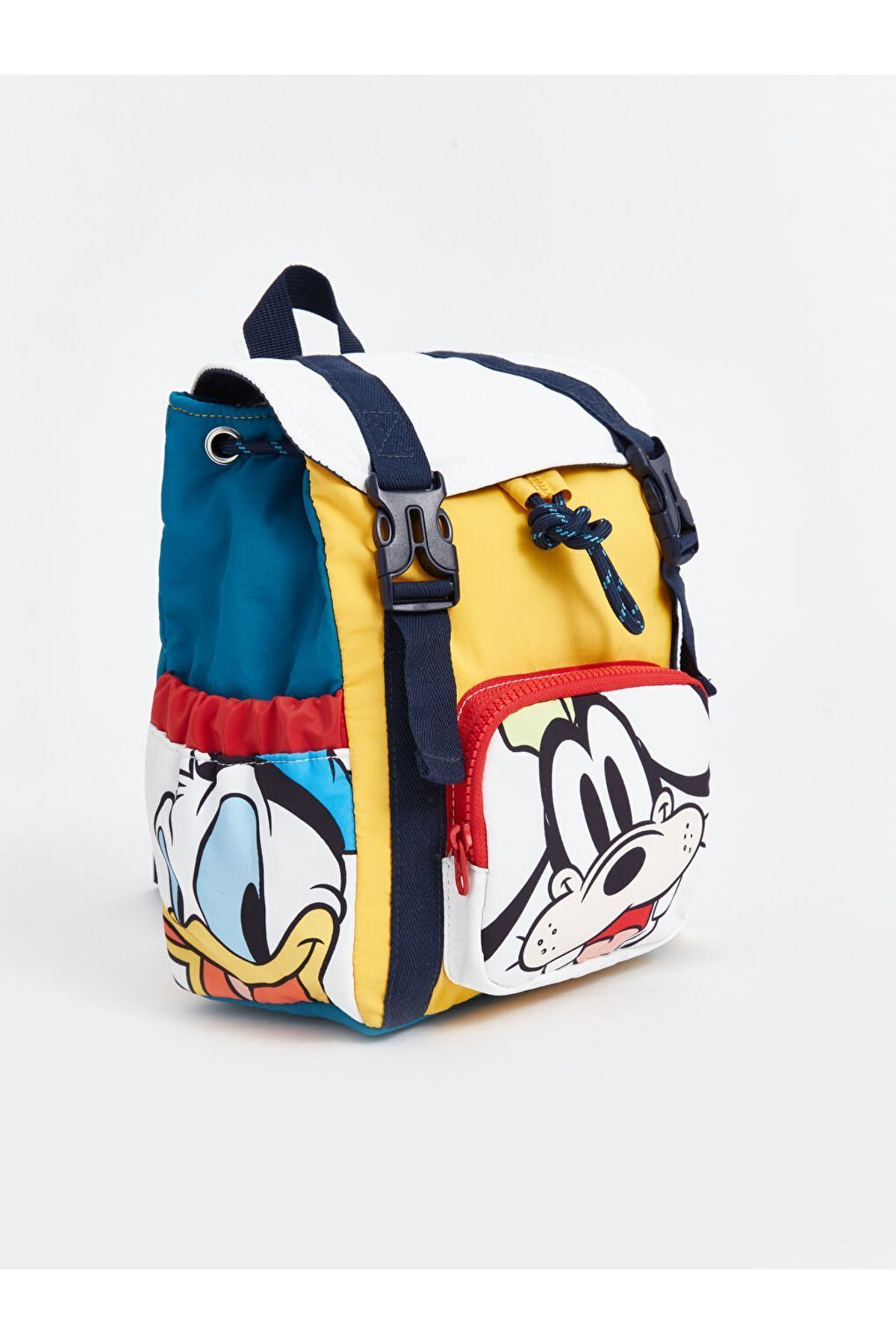 LC Waikiki-Boy's School Bag - Large Internal Volume, Adjustable Strap (21x27x12 Cm) 2