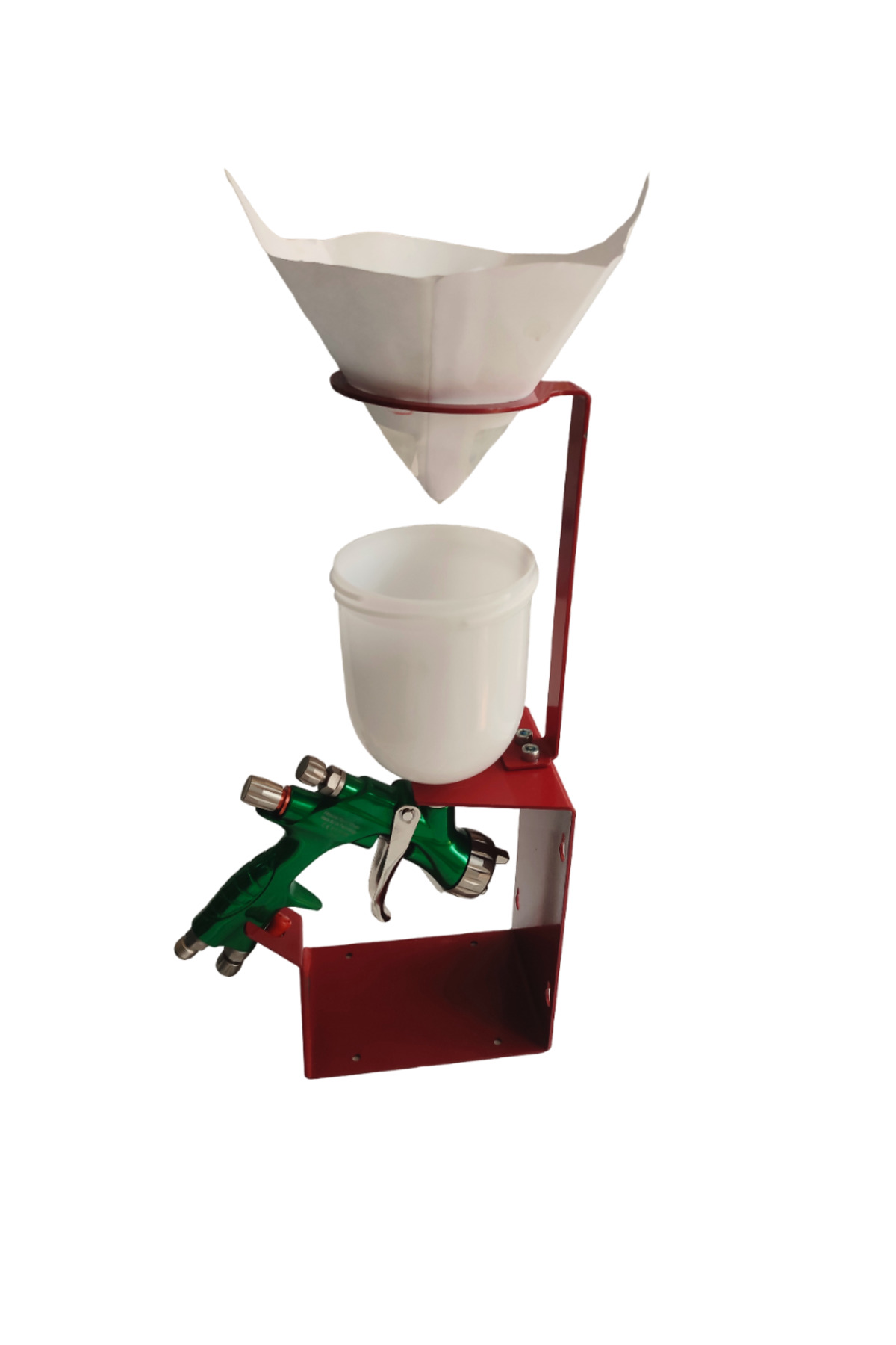 winowin Boya Tabancası Askı Aparatı, Boya Tabancası Tutturucu, Boya Püskürtme Tabancası Standı