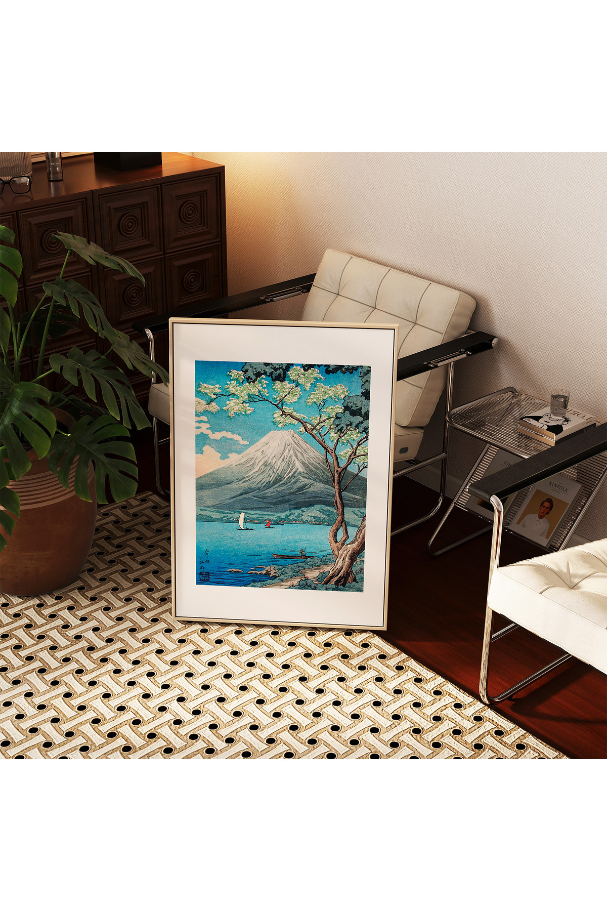 ARTHOUSECOLLECTIVE Hiroaki Takahashi Poster - Mount Fuji - Japon