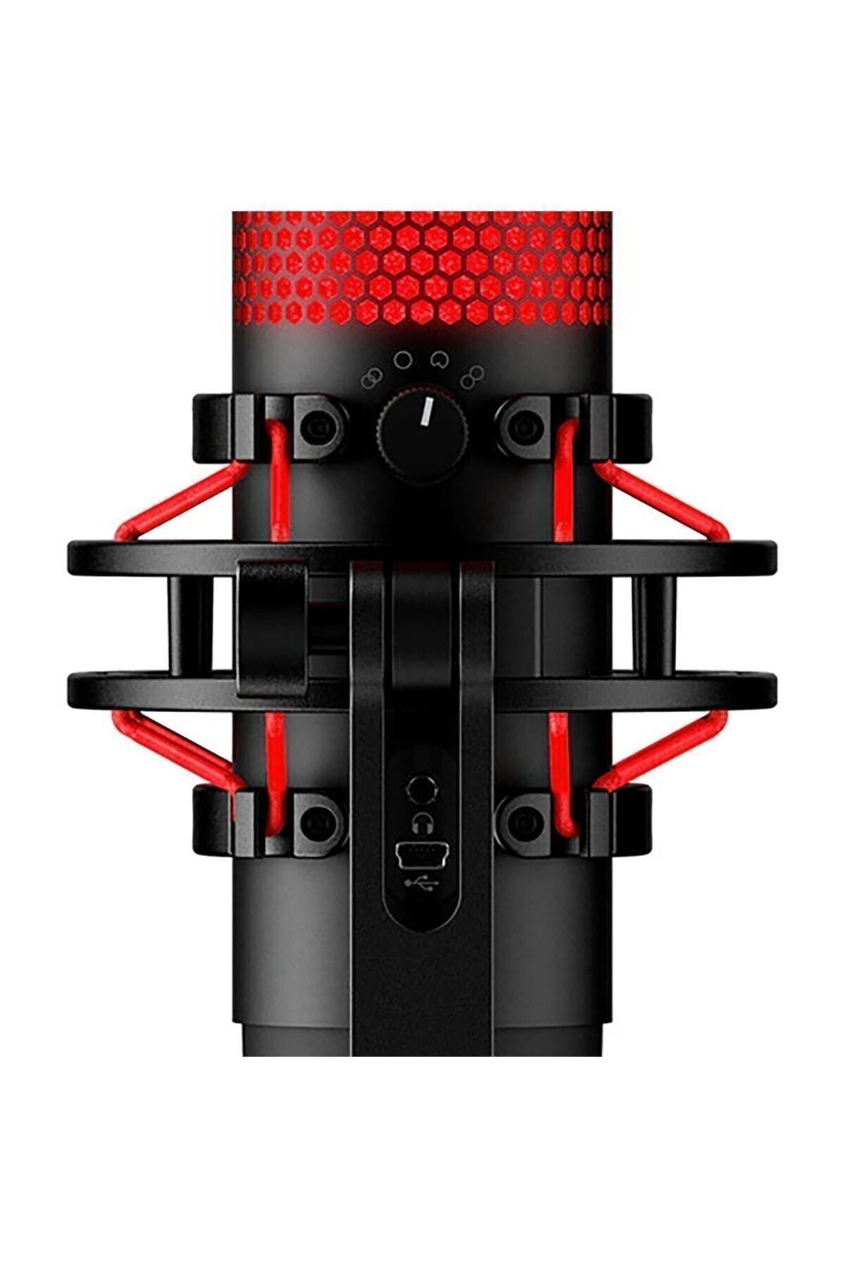 HyperX-ميكروفون مكثف USB احترافي من Quadcast 2