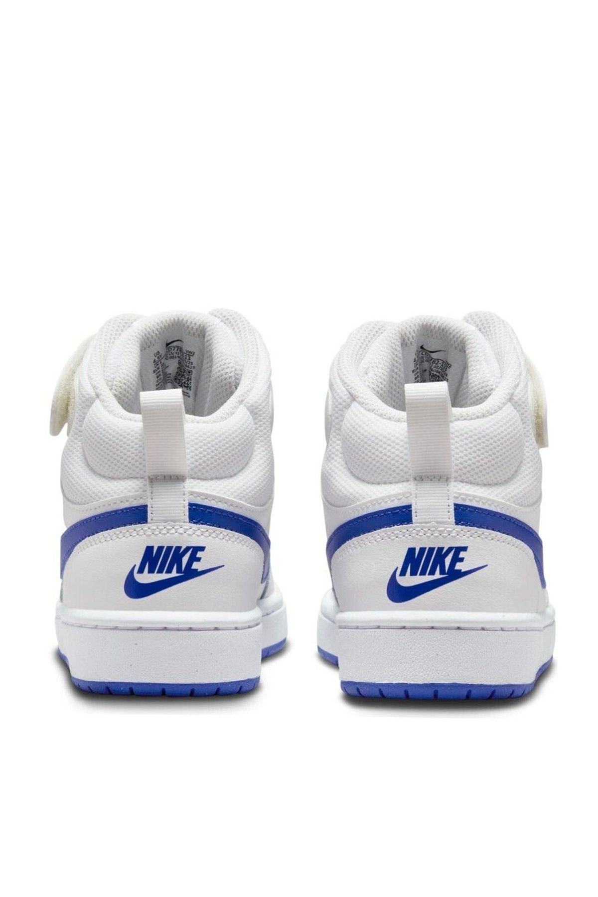 Nike Beyaz Erkek Yuruyu Ayakkab s CD7783 113 COURT BOROUGH MID 2 PSV Erkek Ayakkab
