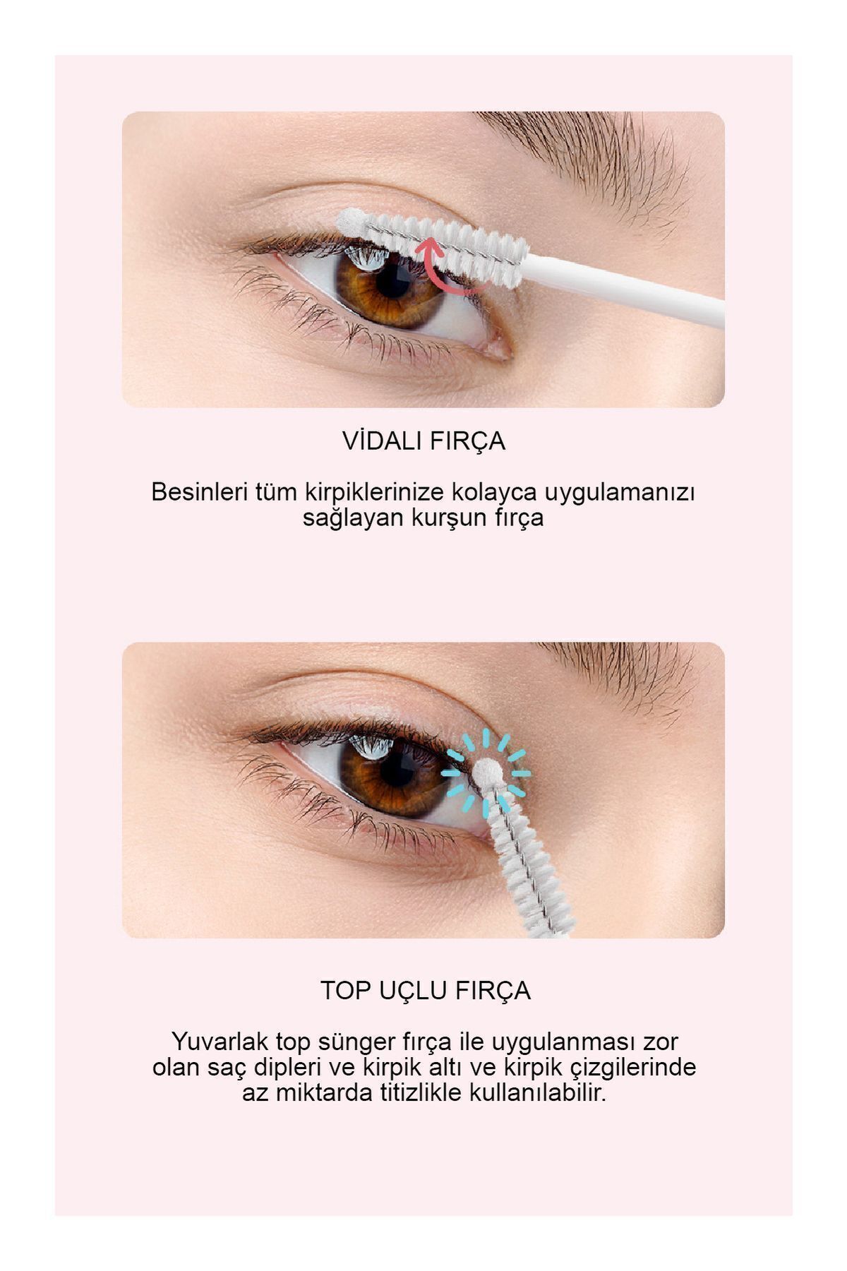 سرم مژه ابرو   RIVECOWE | Rive09 اورجینال - تصویر 2