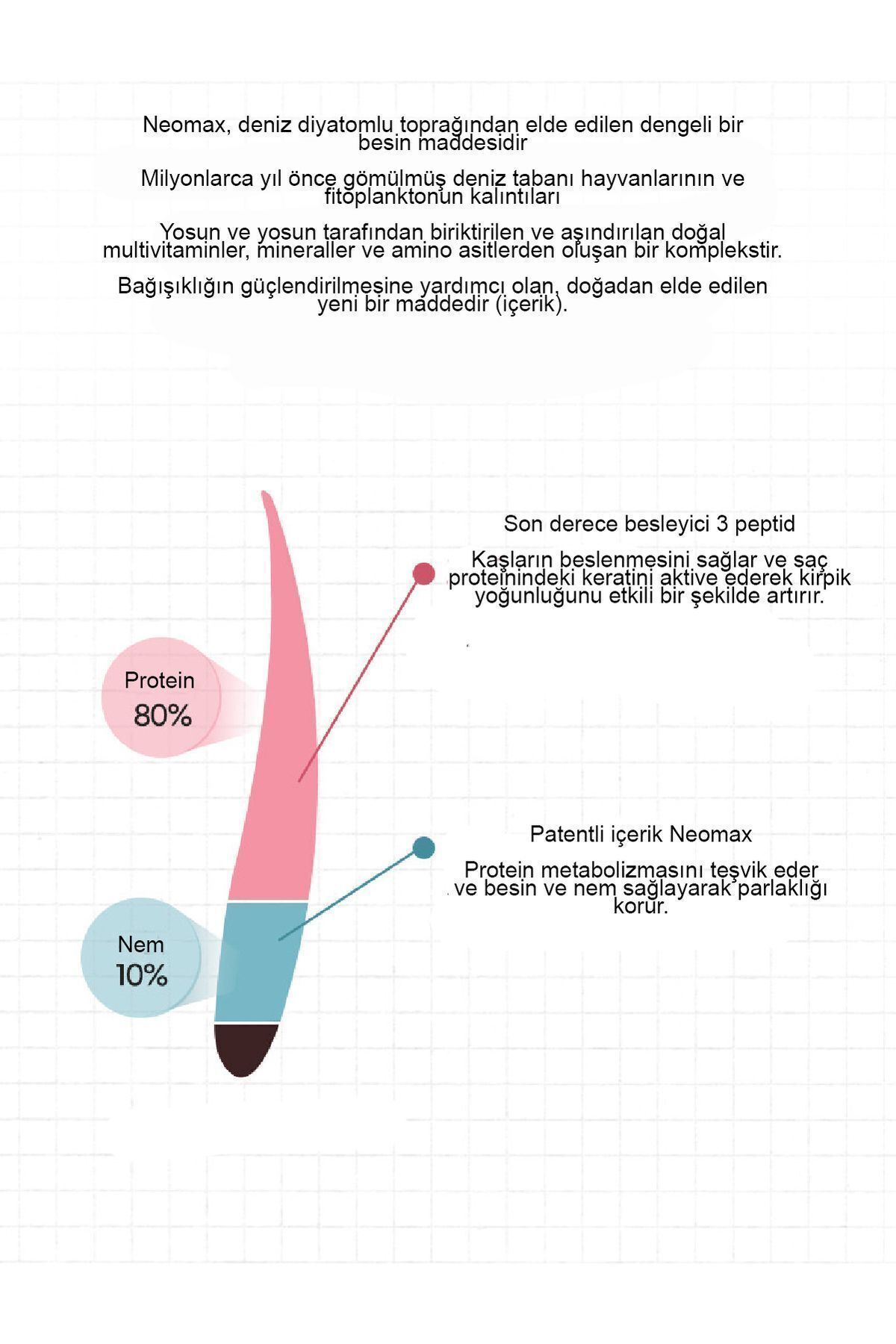 سرم مژه ابرو   RIVECOWE | Rive09 اورجینال - تصویر 6