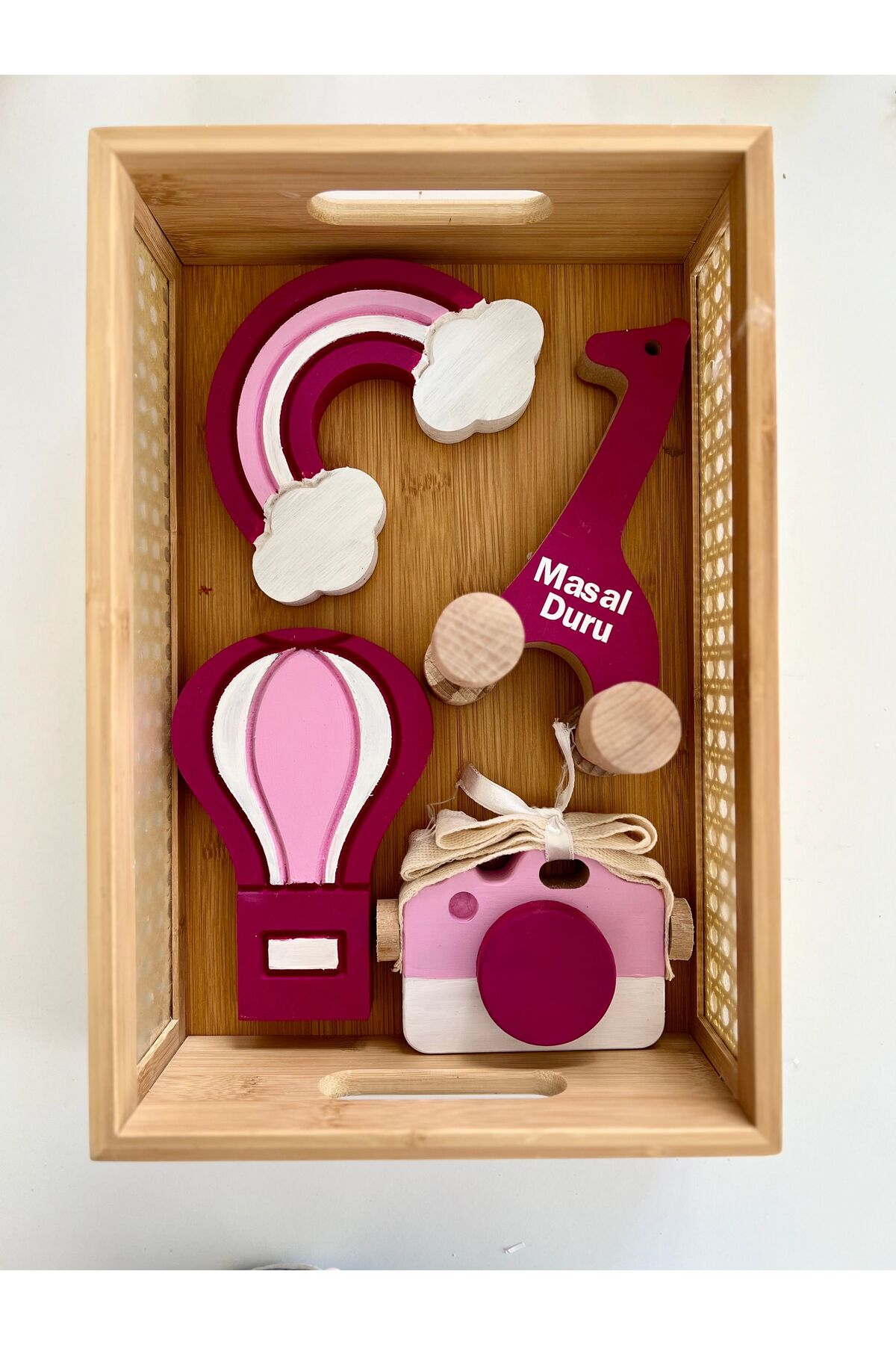 Bebek Oda Dekor Obje Set