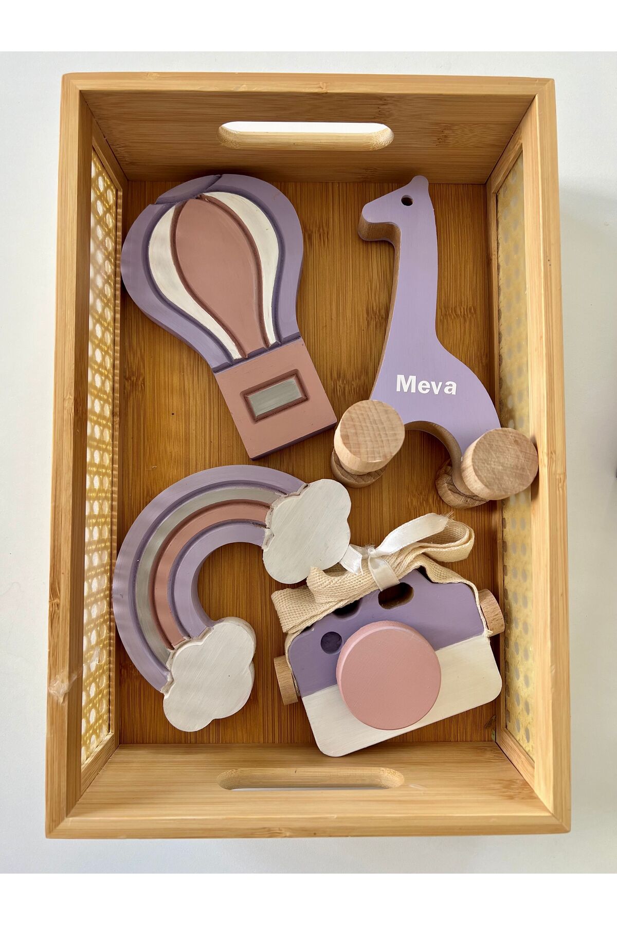 Bebek oda dekor obje set