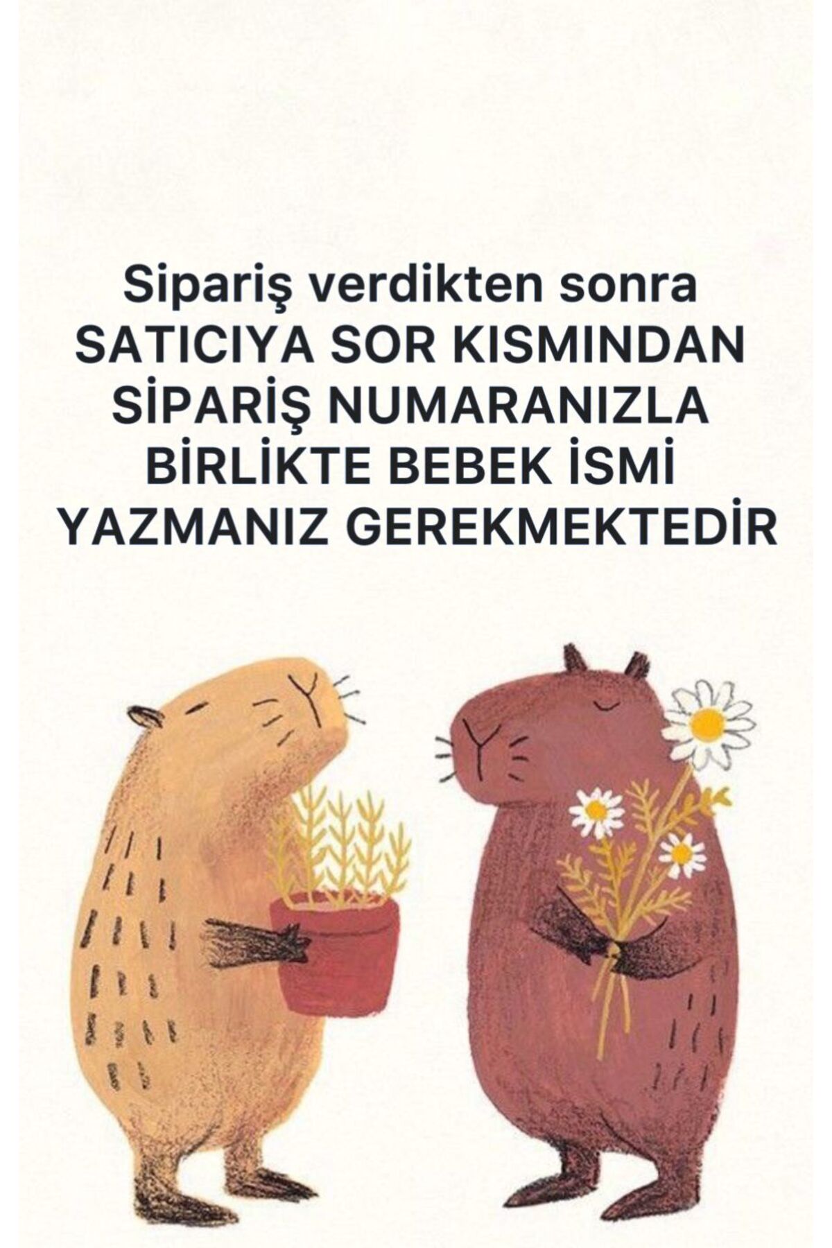 Bebek Oda Dekor Obje Set