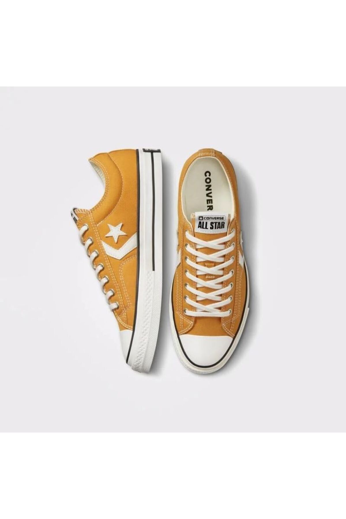 Converse Star Player 76 Unisex Yellow Sneaker Trendyol
