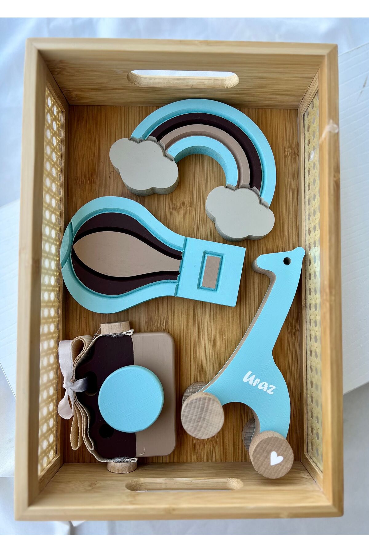 Bebek oda dekor obje set