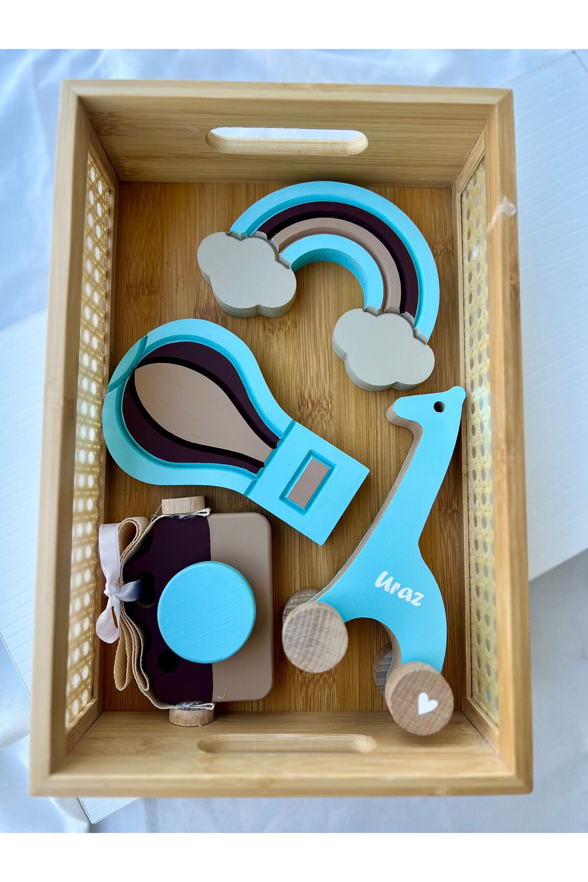 Bebek oda dekor obje set