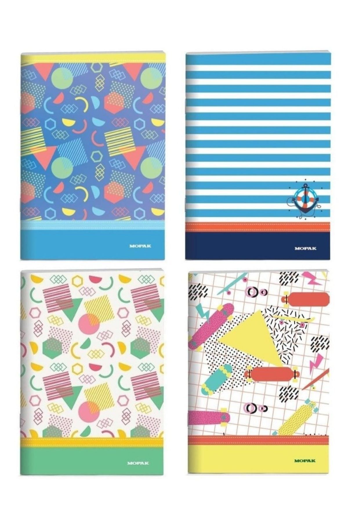 MOPAK 120 YP ÇİZGİLİ LİSE DEFTER