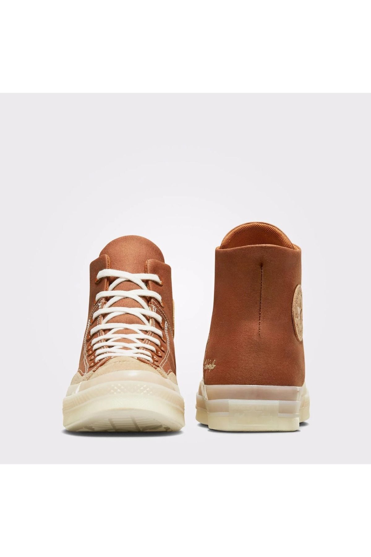 کفش Converse کانورس ورزشی یونیسکس قهوه ای Chuck 70 Marquis Sportswear اورجینال - تصویر 3