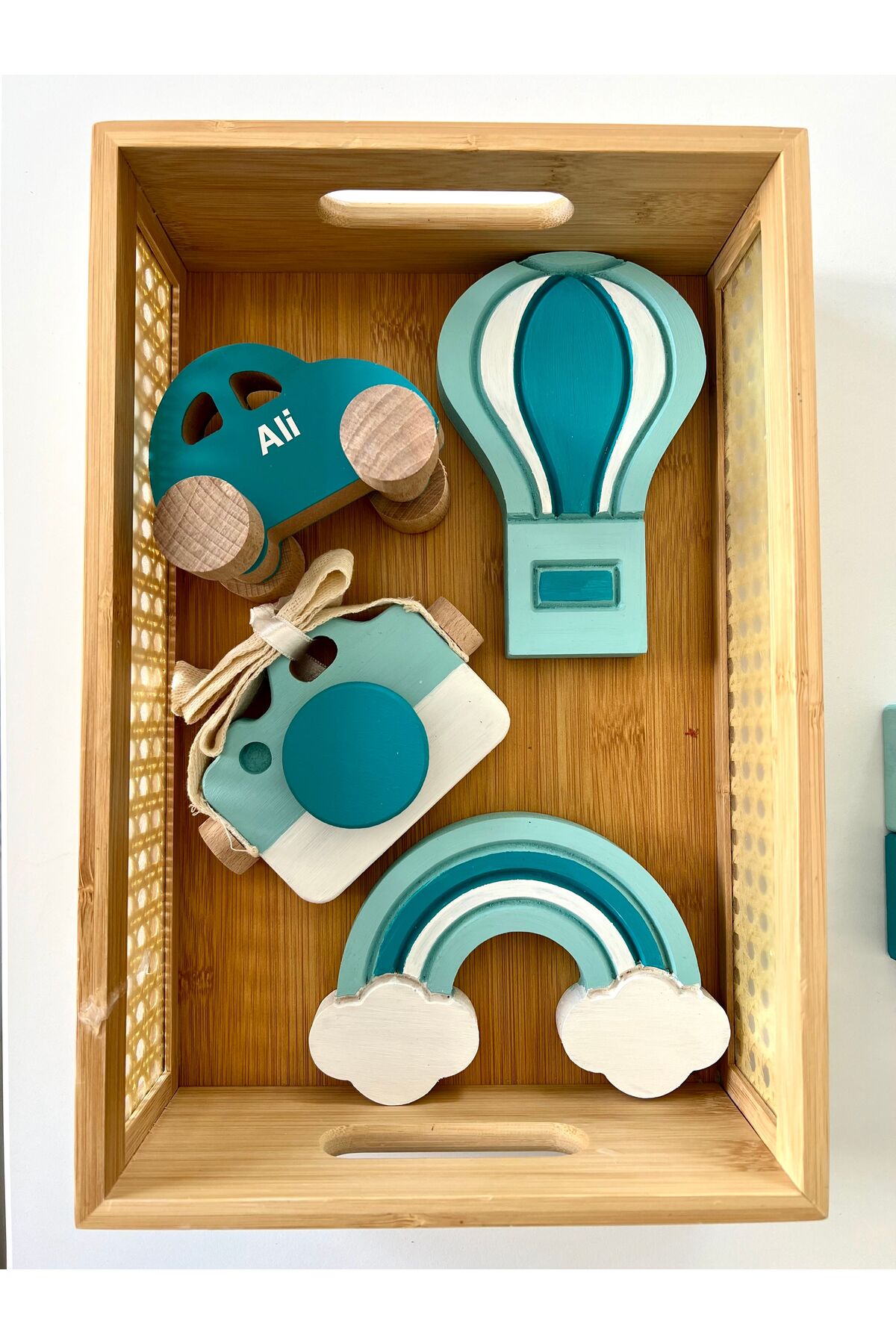 Bebek oda dekor obje set