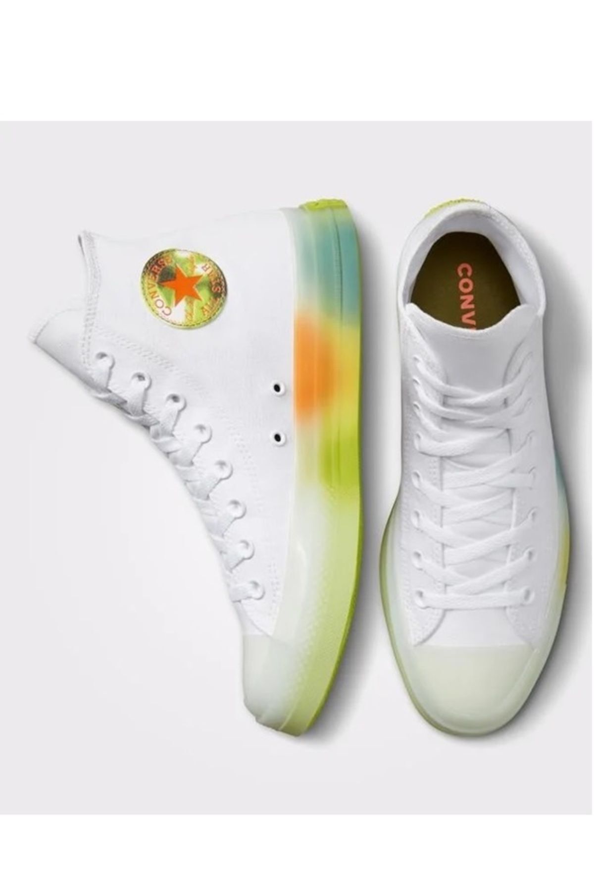 اسنیکر زنانه اسپری رنگ Chuck Taylor All Star Cx Converse کانورس اورجینال - تصویر 4