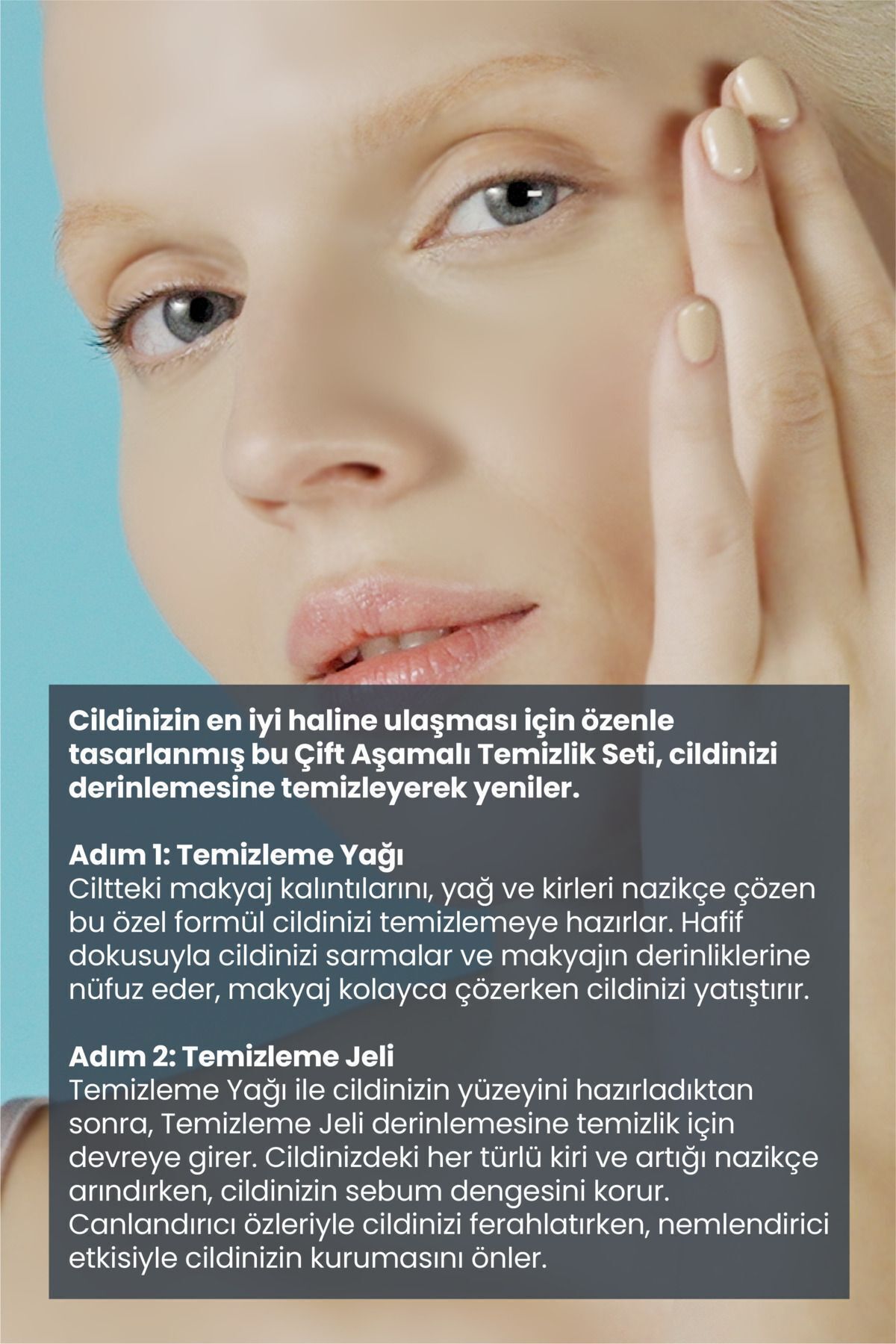 ست پاکسازی پوست وگان دو مرحله ای پاک کننده و مرطوب کننده Cosmogenesis Labs
