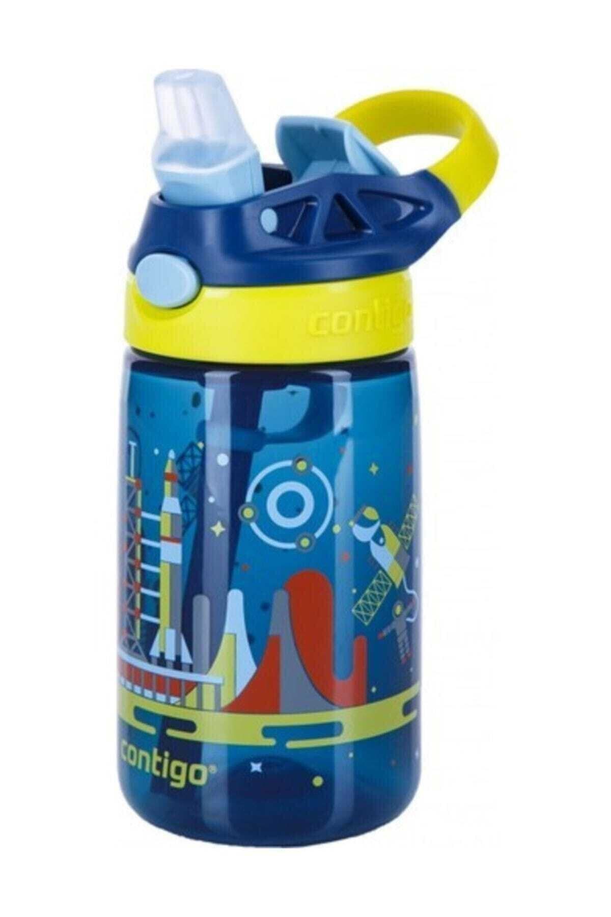 Contigo-Gizmo Flip Space Multi Color Water Bottle 420 ml 1000-0742 3