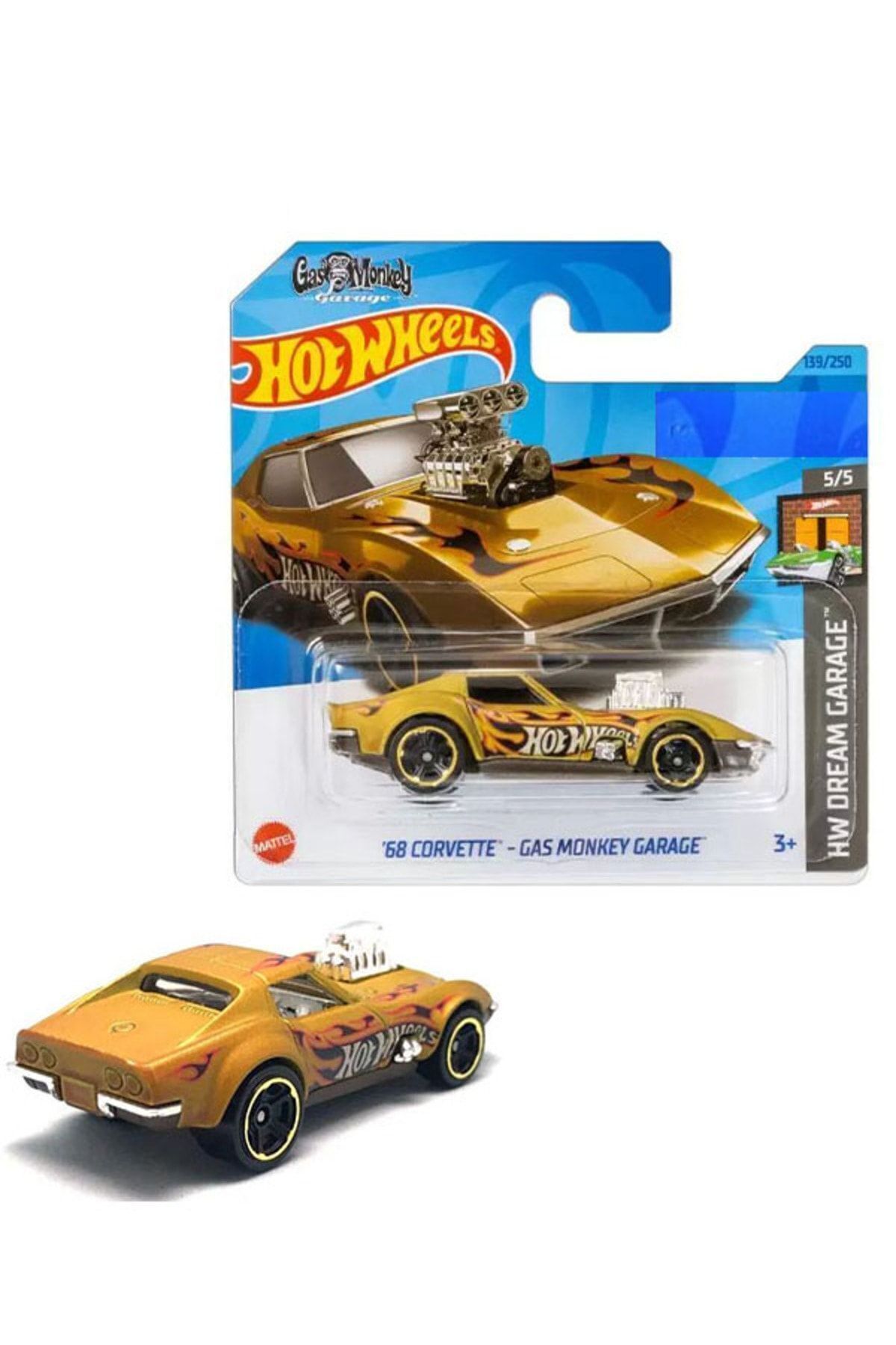 HOT WHEELS 68 Corvette Gas Monkey Garage 1 64 Fiyat Yorumlar Trendyol
