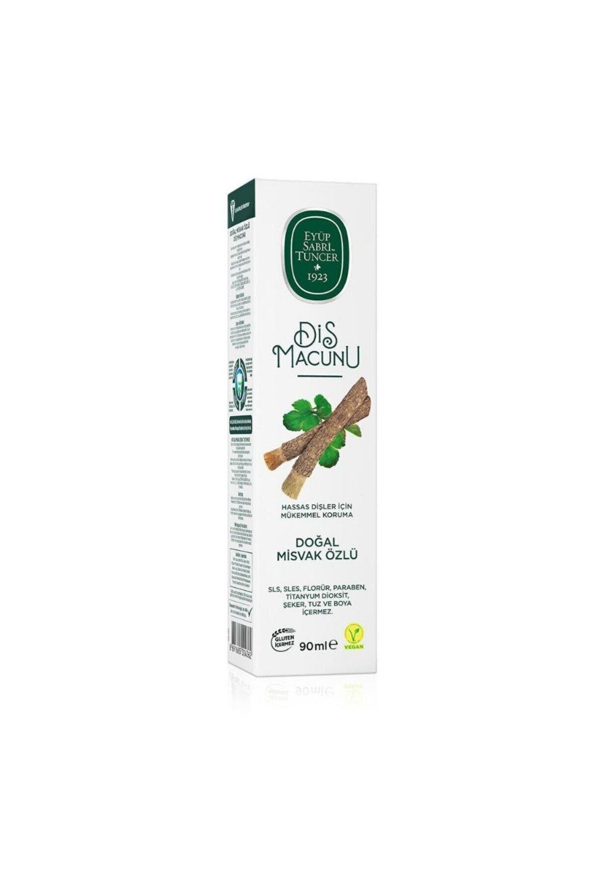 Eyüp Sabri Tuncer-90 ml Set of 4 - Oral Care Full Gun, Refreshing Toothpaste, Perfect Protection for Sensitive Outside with Miswak Extract 2
