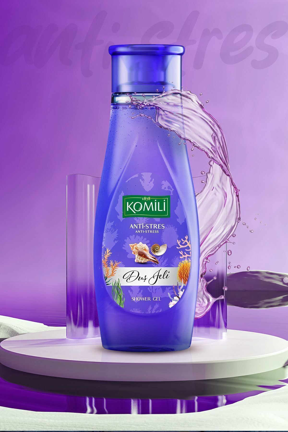 ژل و کرم دوش زنانه – مردانه  Komili | SETKOM.28 اورجینال - تصویر 5