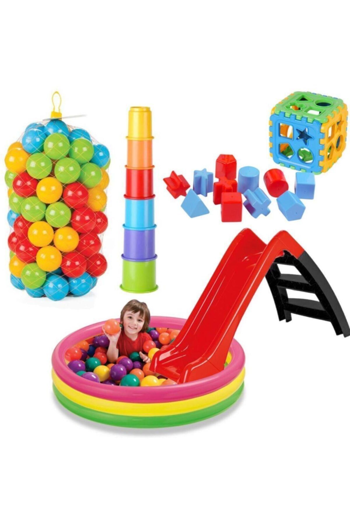 BESTWAY Full Set Kaydırak