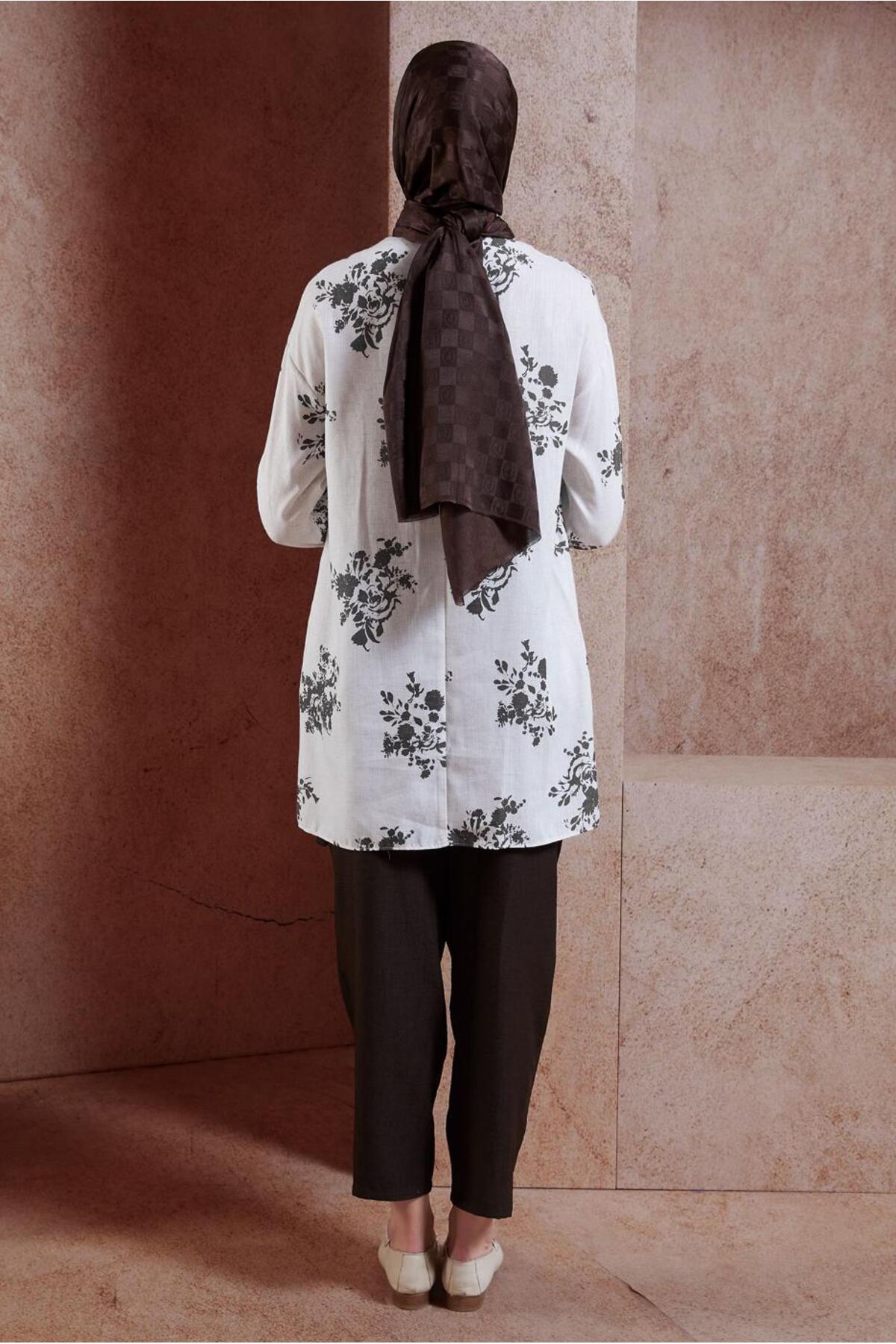 ست زنانه آلوینا | 24YTKP0044538 Alvina - Image 3