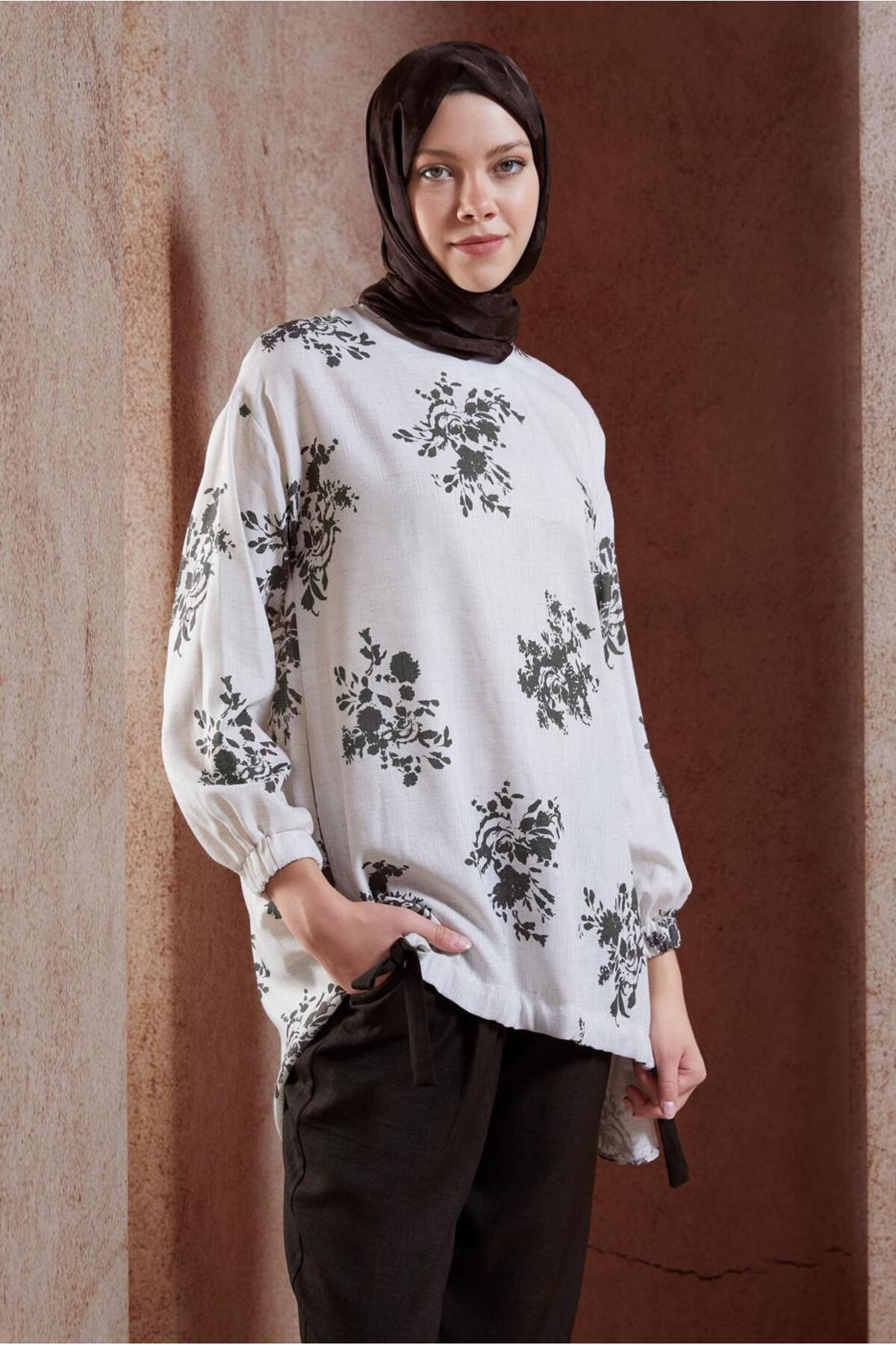 ست زنانه آلوینا | 24YTKP0044538 Alvina - Image 2