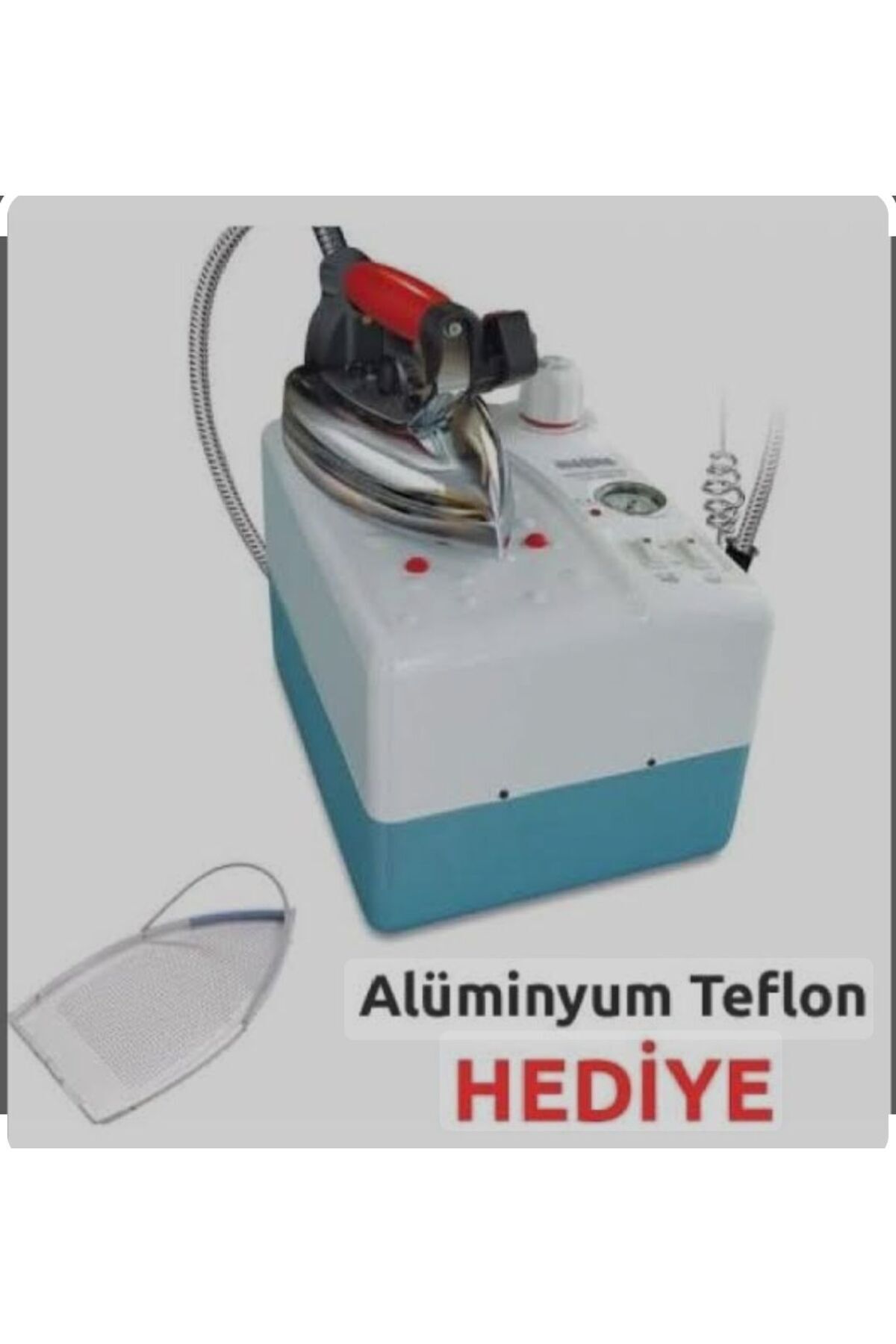 ÇORUM TERZİ LEVAZIMAT Magma 3.5 lt buharlı ütü