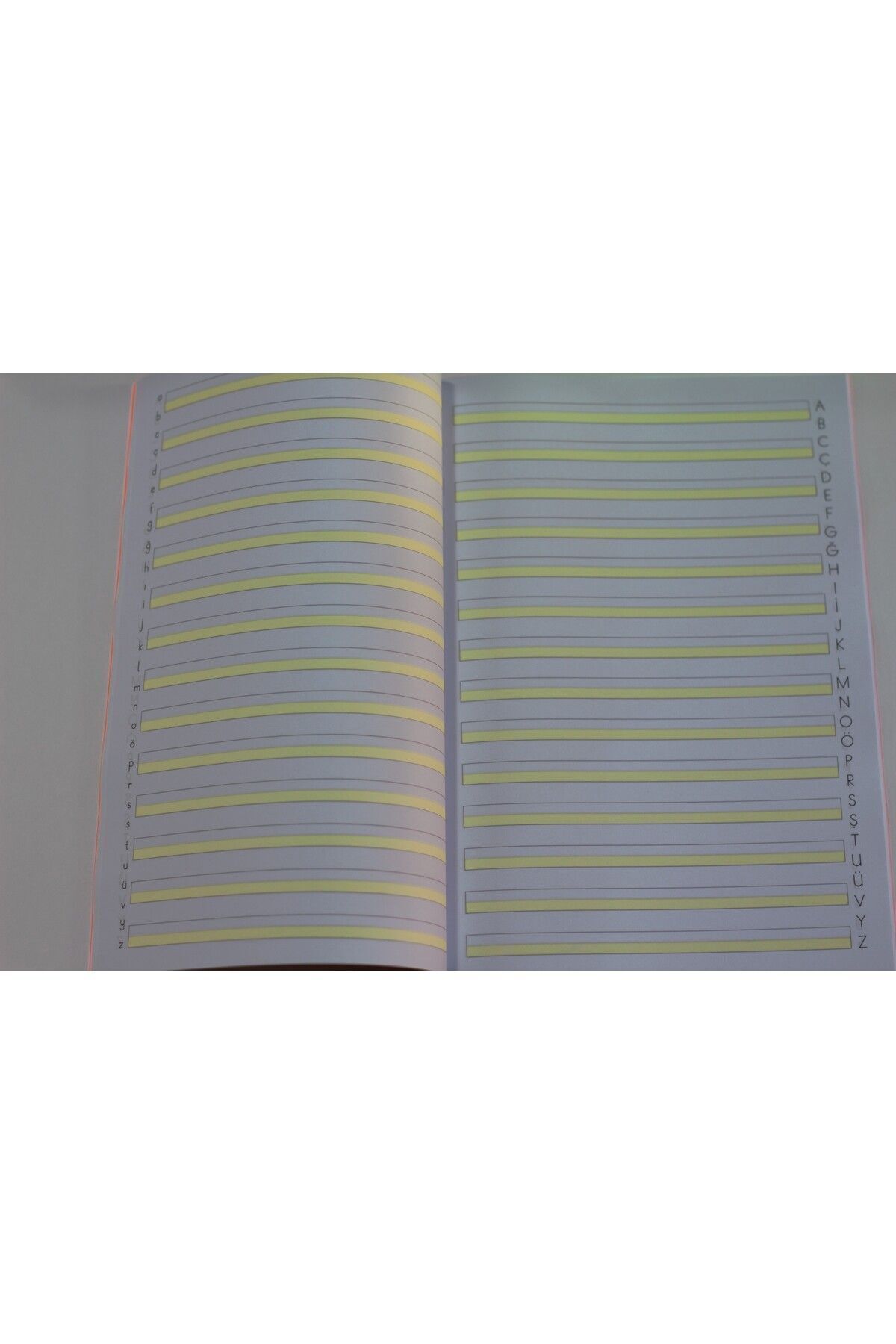 Gıpta-New Curriculum Notebook with 2 Range Guide Lines - Mixed Color, 1 Piece 2