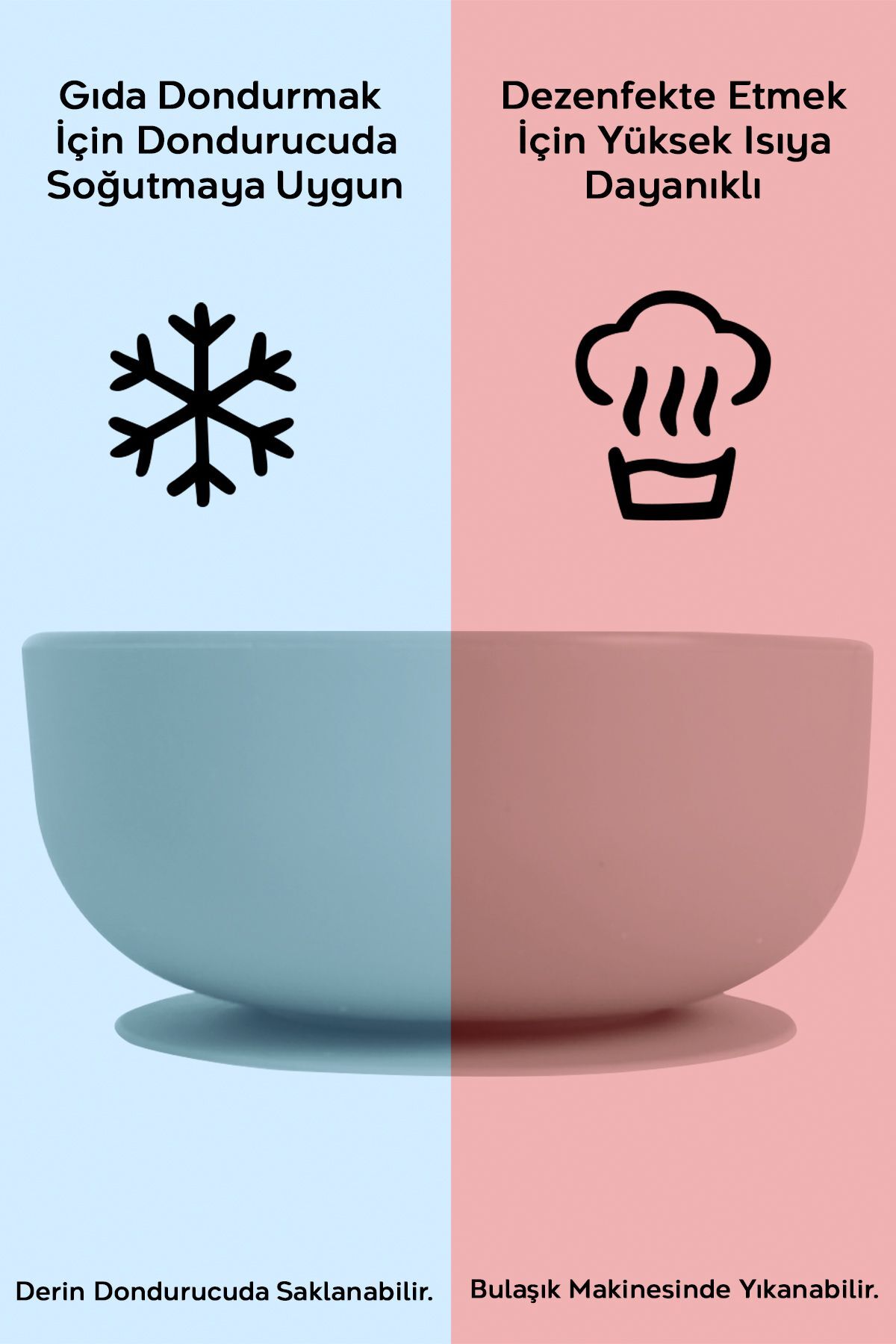 Meleni Baby 3'lü Silikon Bebek Beslenme Seti - Vakumlu Mama Kasesi - Mama Önlüğü - Diş Kaşıyıcı Kaşık - Yeşil fotoğrafı 5 (önizleme)